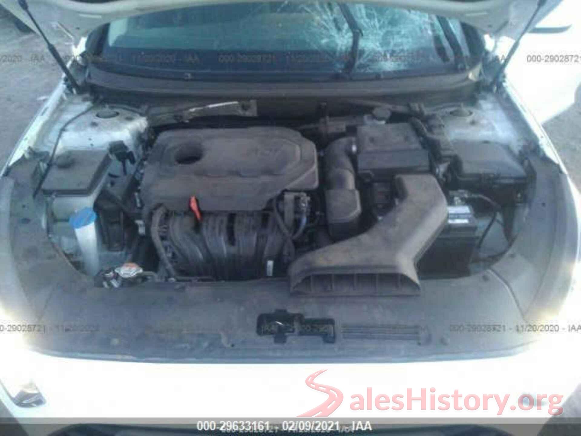 5NPE24AF6JH704444 2018 HYUNDAI SONATA