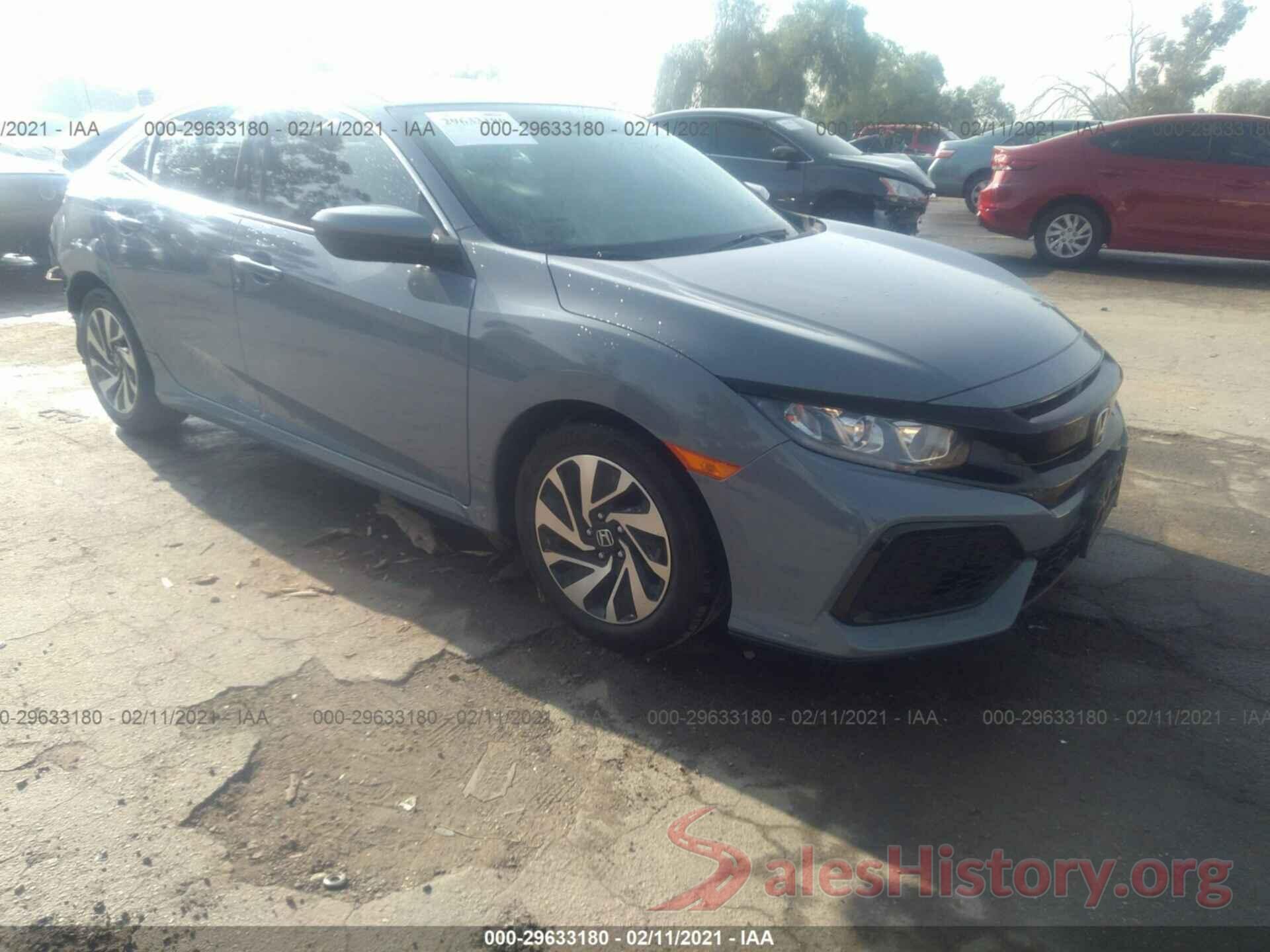 SHHFK7H31KU413978 2019 HONDA CIVIC HATCHBACK