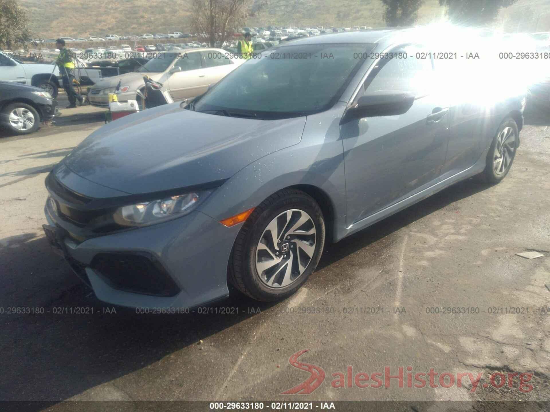 SHHFK7H31KU413978 2019 HONDA CIVIC HATCHBACK