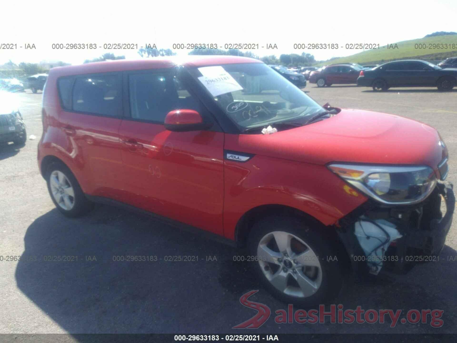 KNDJN2A22K7682049 2019 KIA SOUL