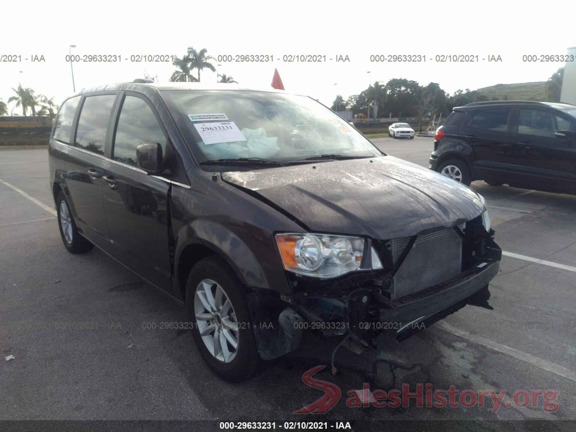 2C4RDGCG3LR254096 2020 DODGE GRAND CARAVAN