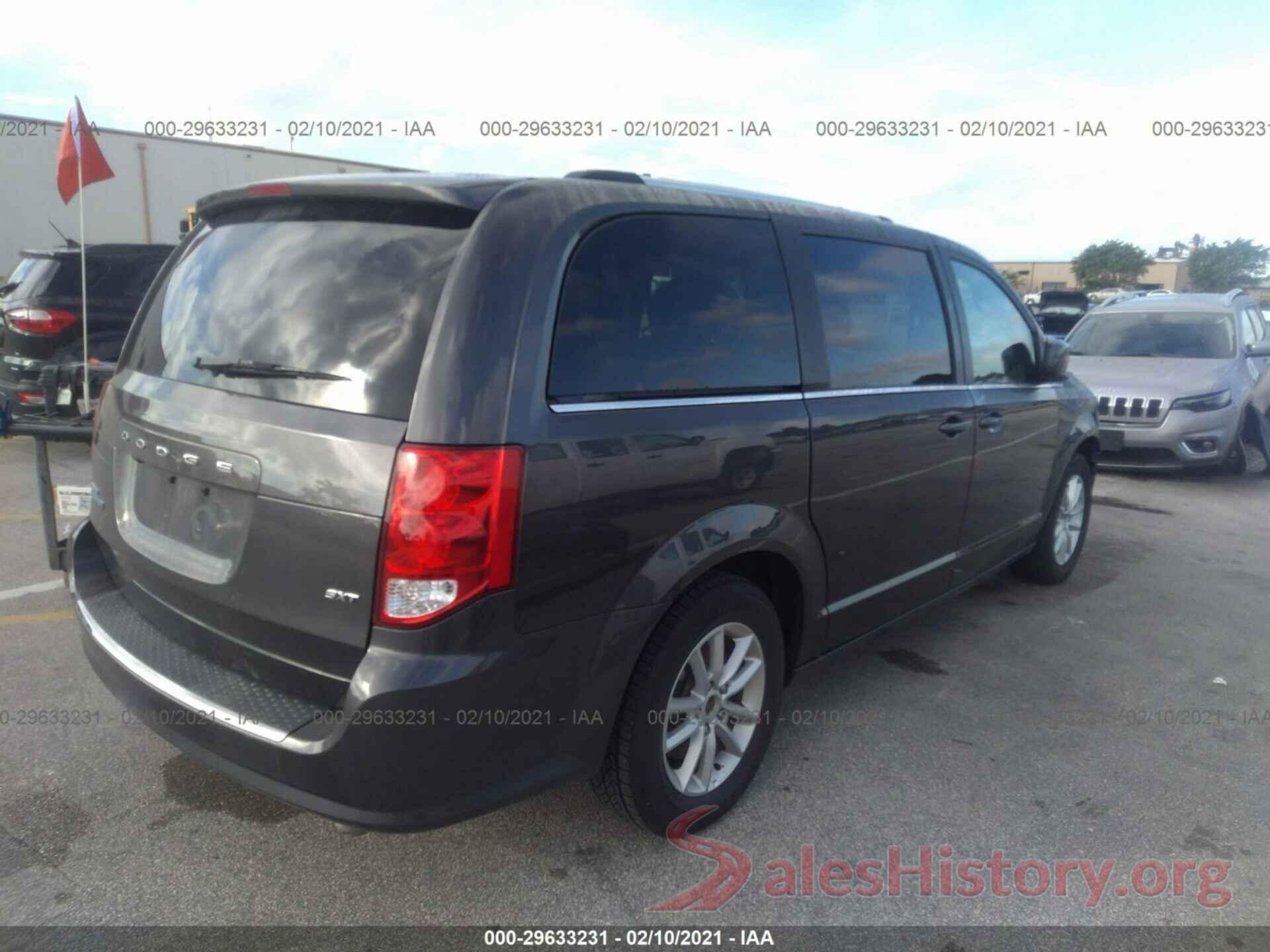 2C4RDGCG3LR254096 2020 DODGE GRAND CARAVAN