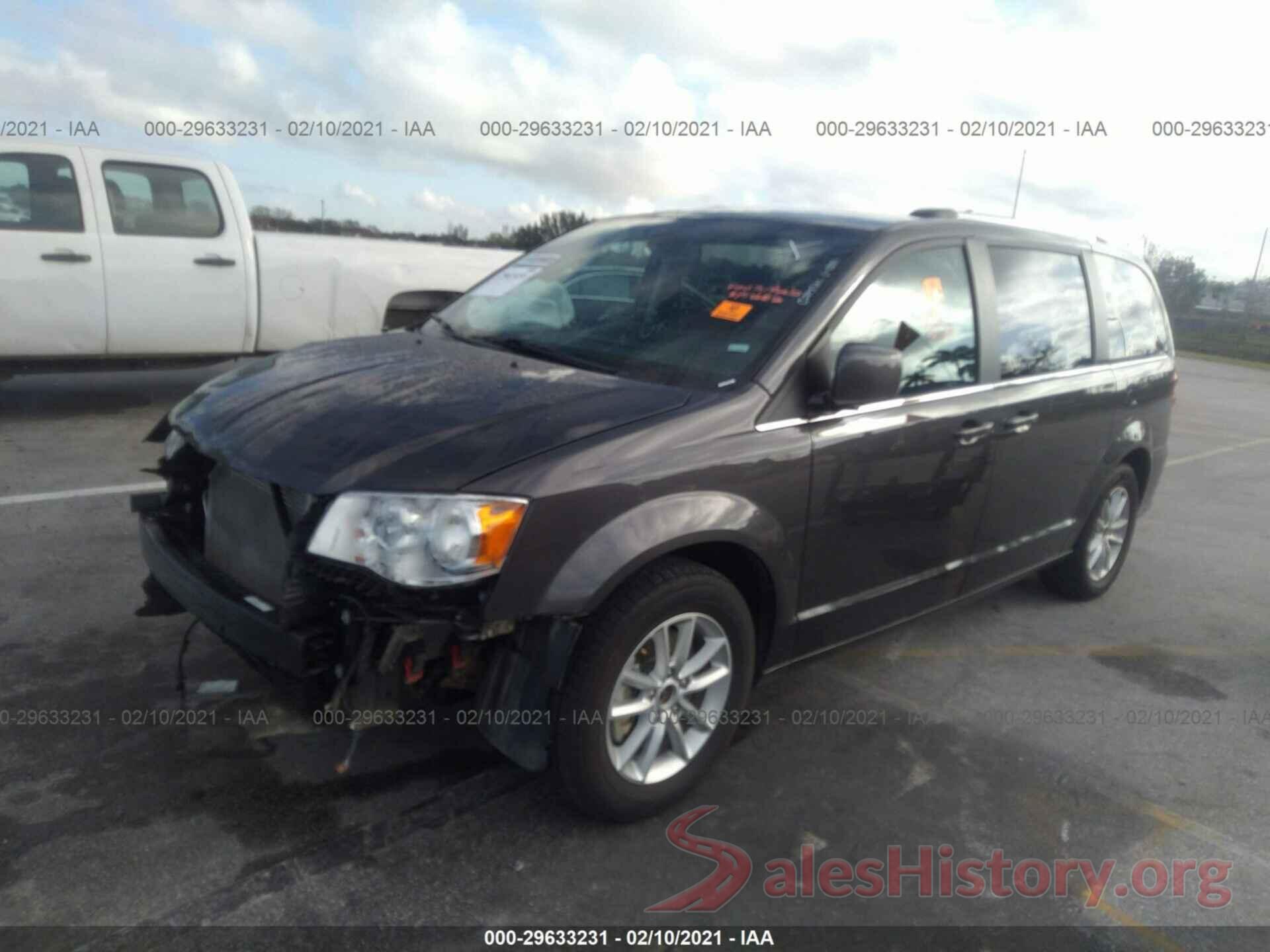 2C4RDGCG3LR254096 2020 DODGE GRAND CARAVAN