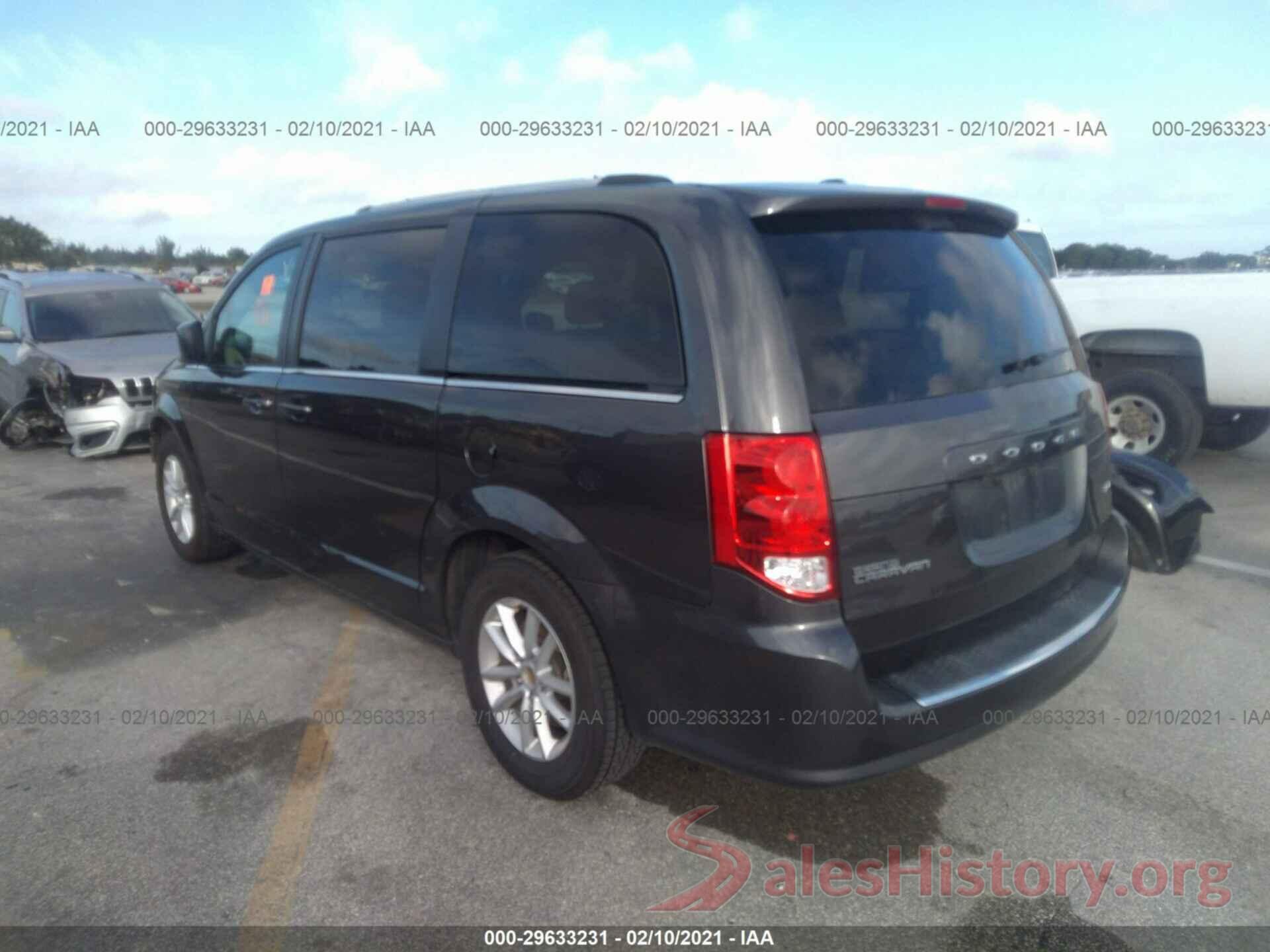 2C4RDGCG3LR254096 2020 DODGE GRAND CARAVAN