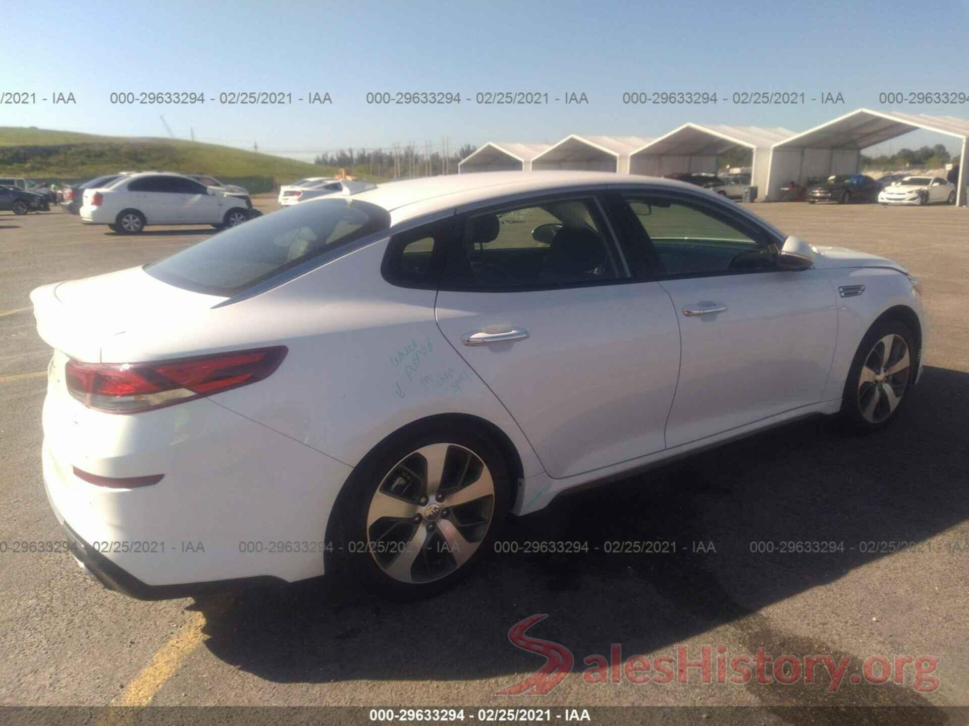 5XXGT4L34LG449364 2020 KIA OPTIMA