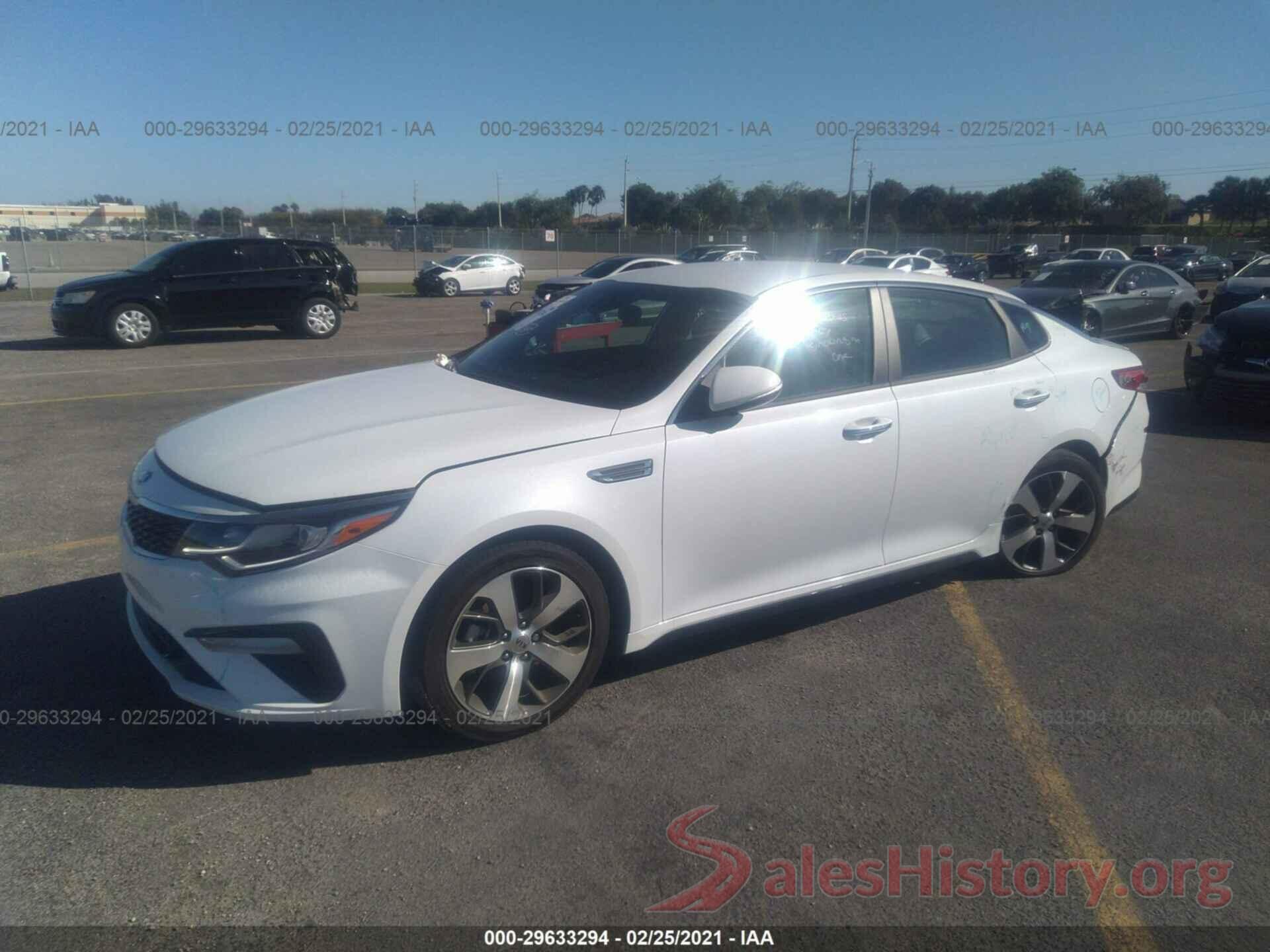 5XXGT4L34LG449364 2020 KIA OPTIMA