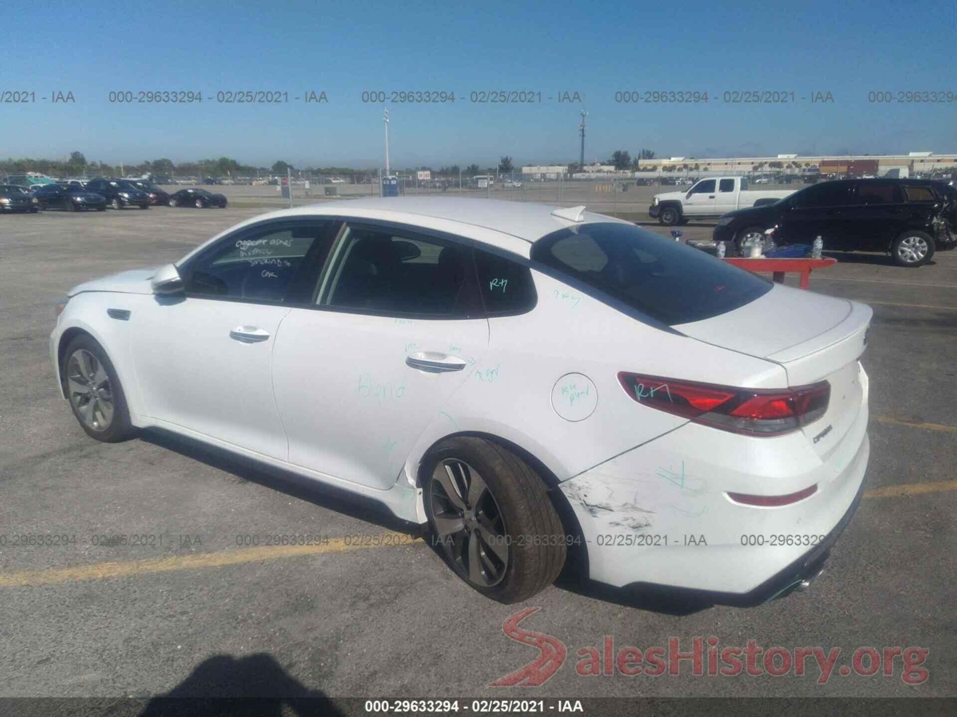 5XXGT4L34LG449364 2020 KIA OPTIMA