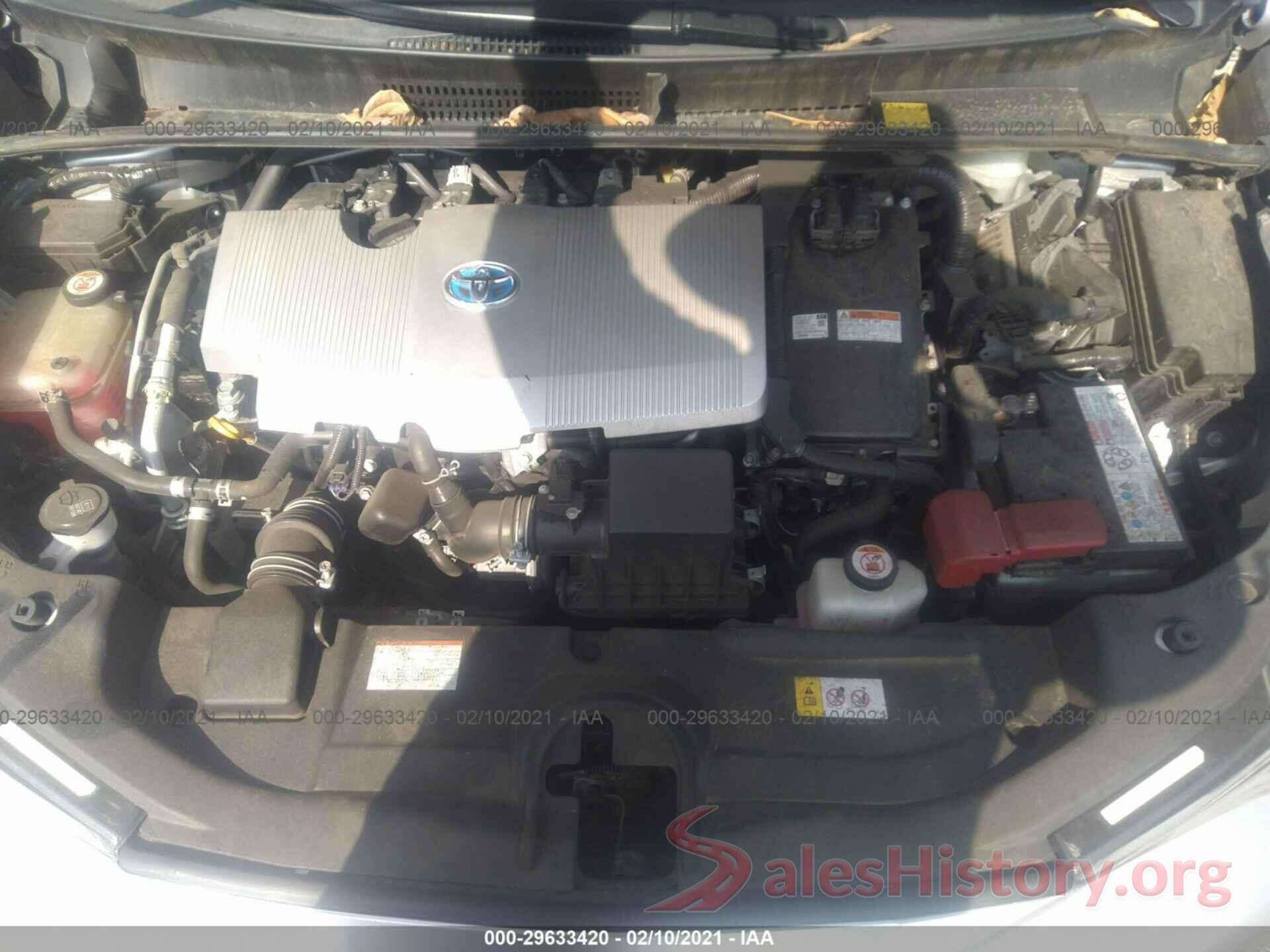 JTDKARFU1H3038710 2017 TOYOTA PRIUS