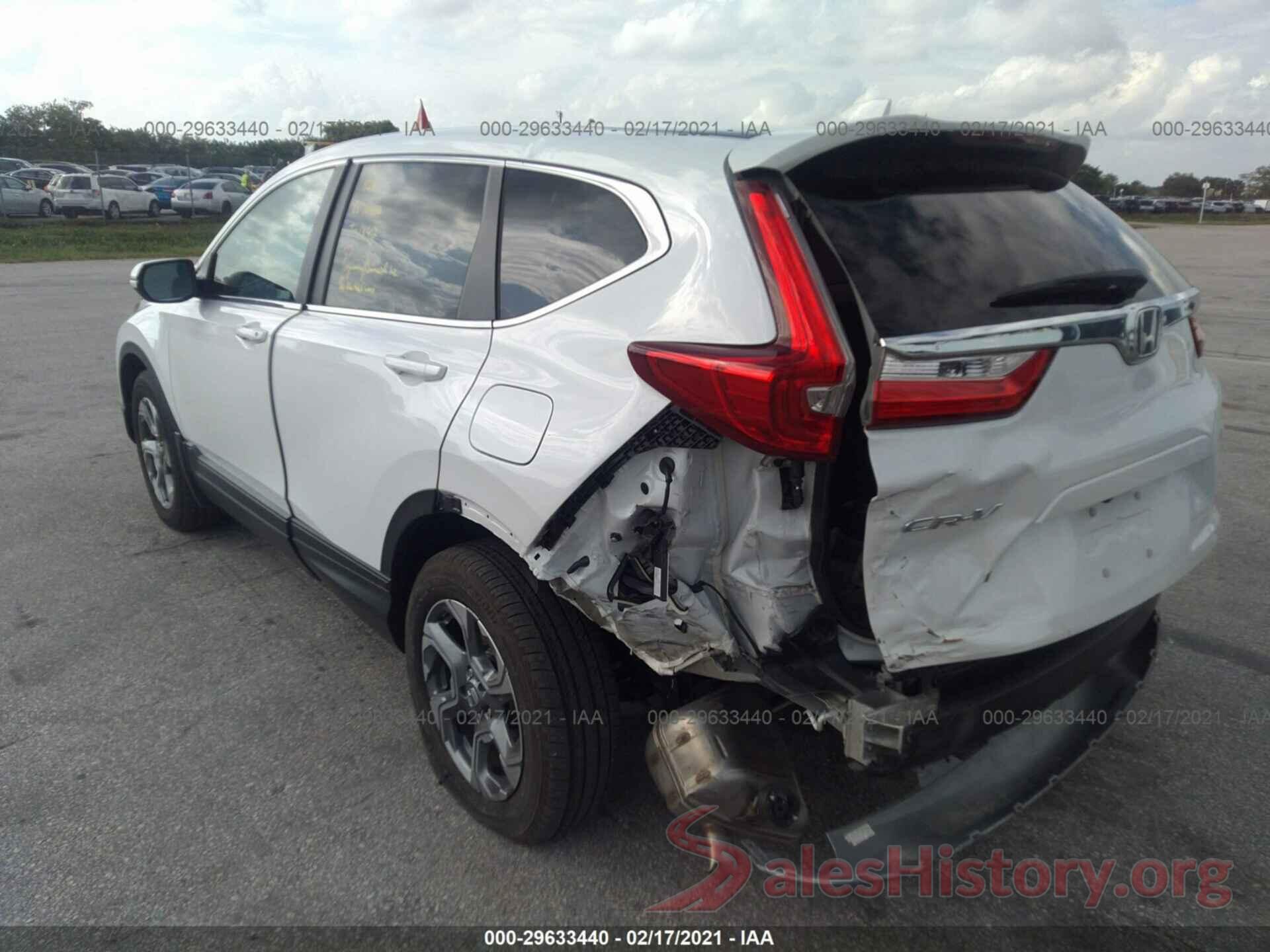 2HKRW2H58KH635183 2019 HONDA CR-V