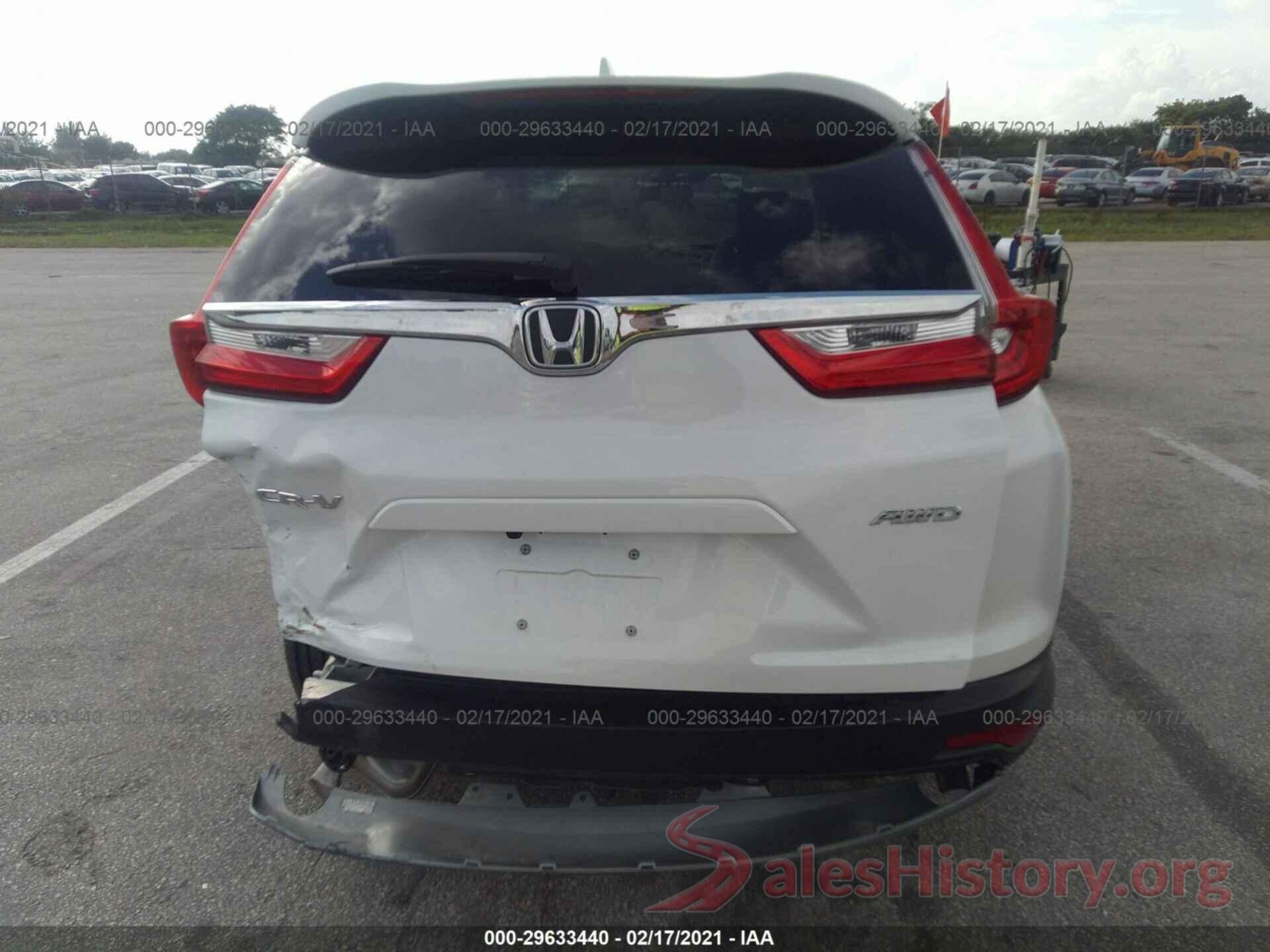 2HKRW2H58KH635183 2019 HONDA CR-V