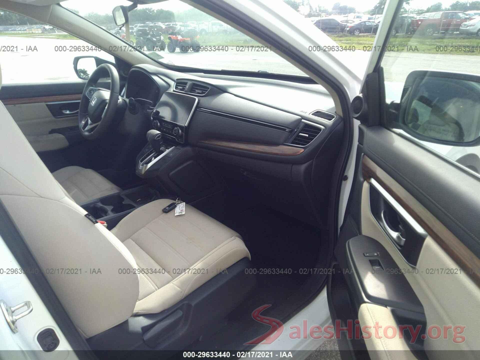 2HKRW2H58KH635183 2019 HONDA CR-V