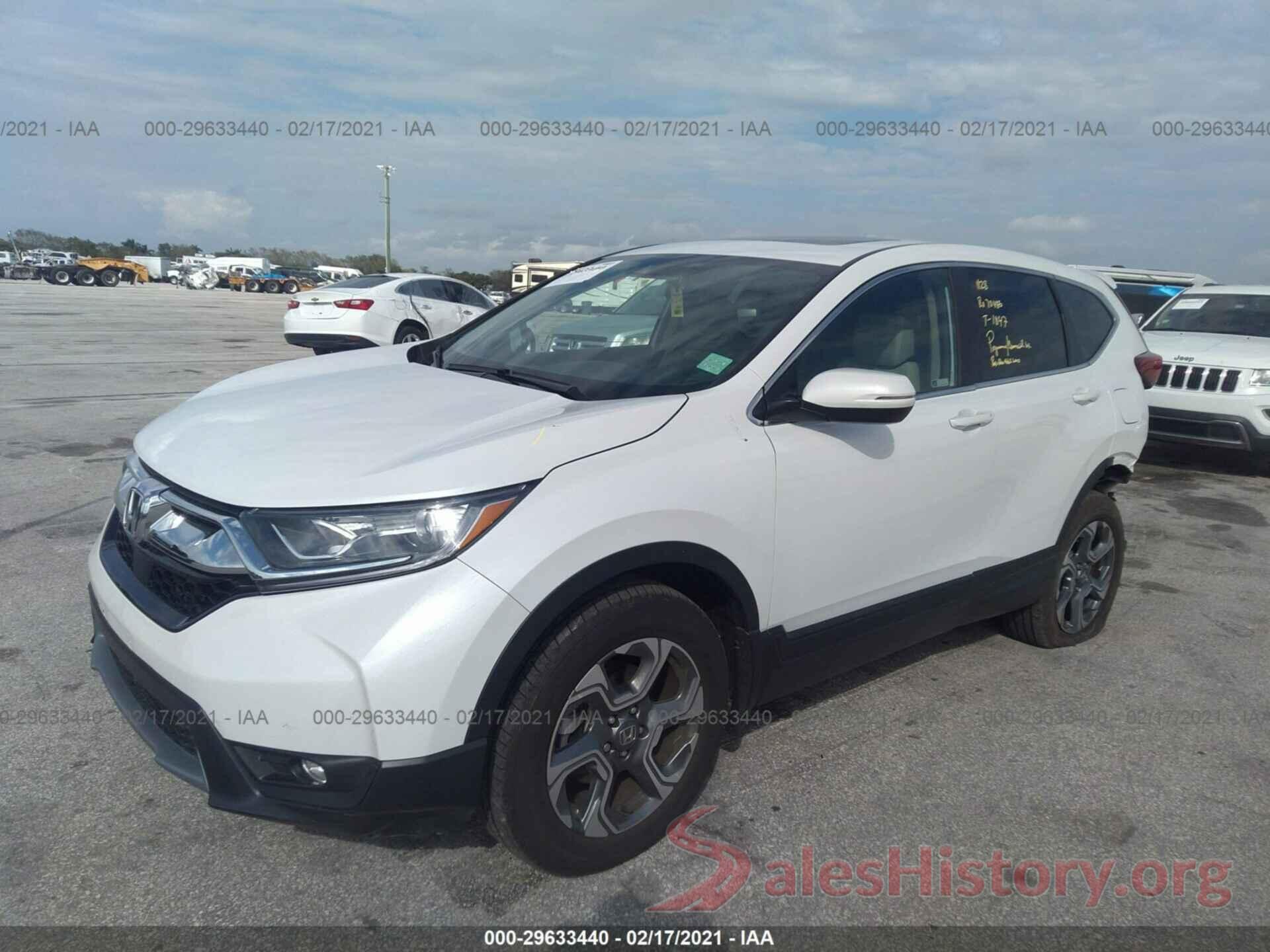 2HKRW2H58KH635183 2019 HONDA CR-V