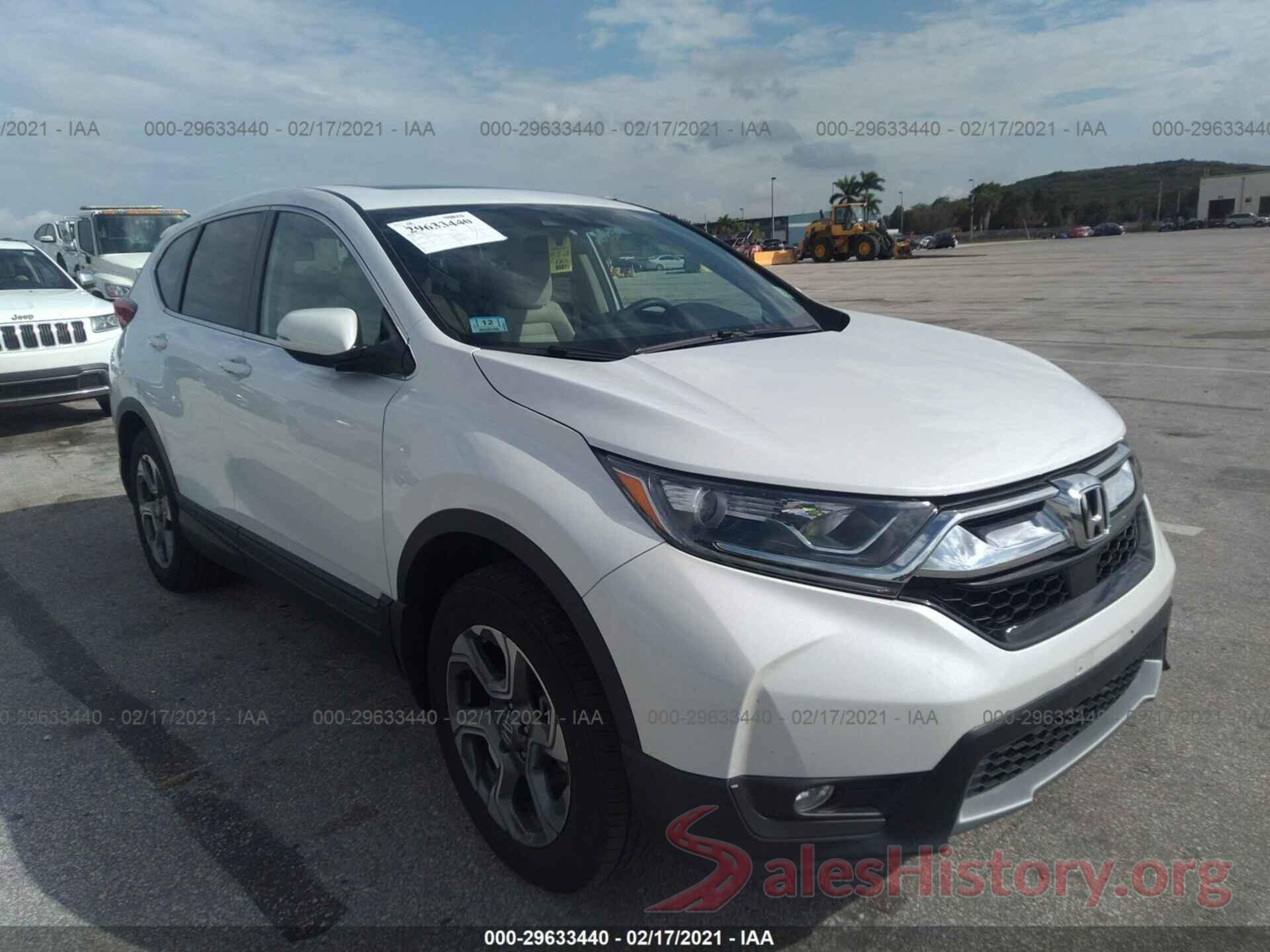 2HKRW2H58KH635183 2019 HONDA CR-V