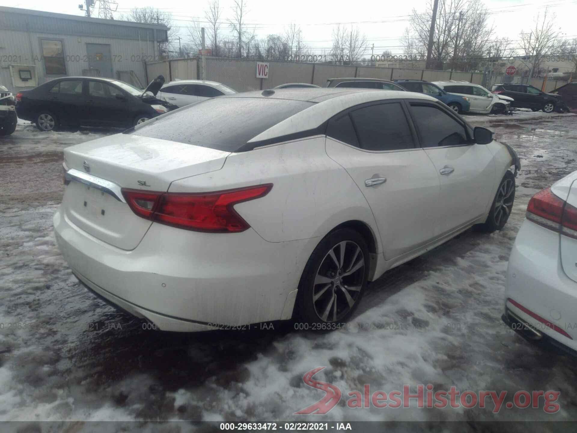 1N4AA6AP1GC403001 2016 NISSAN MAXIMA