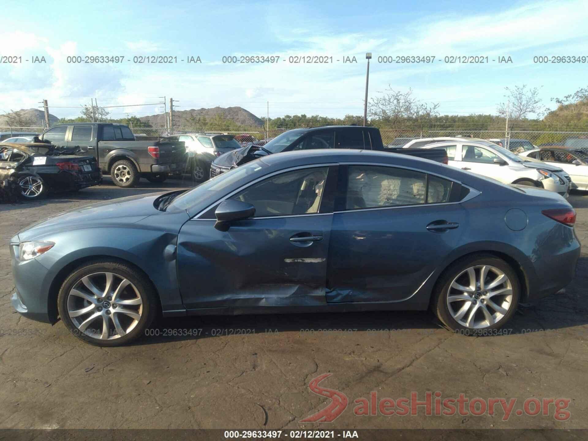 JM1GJ1V57G1420851 2016 MAZDA MAZDA6