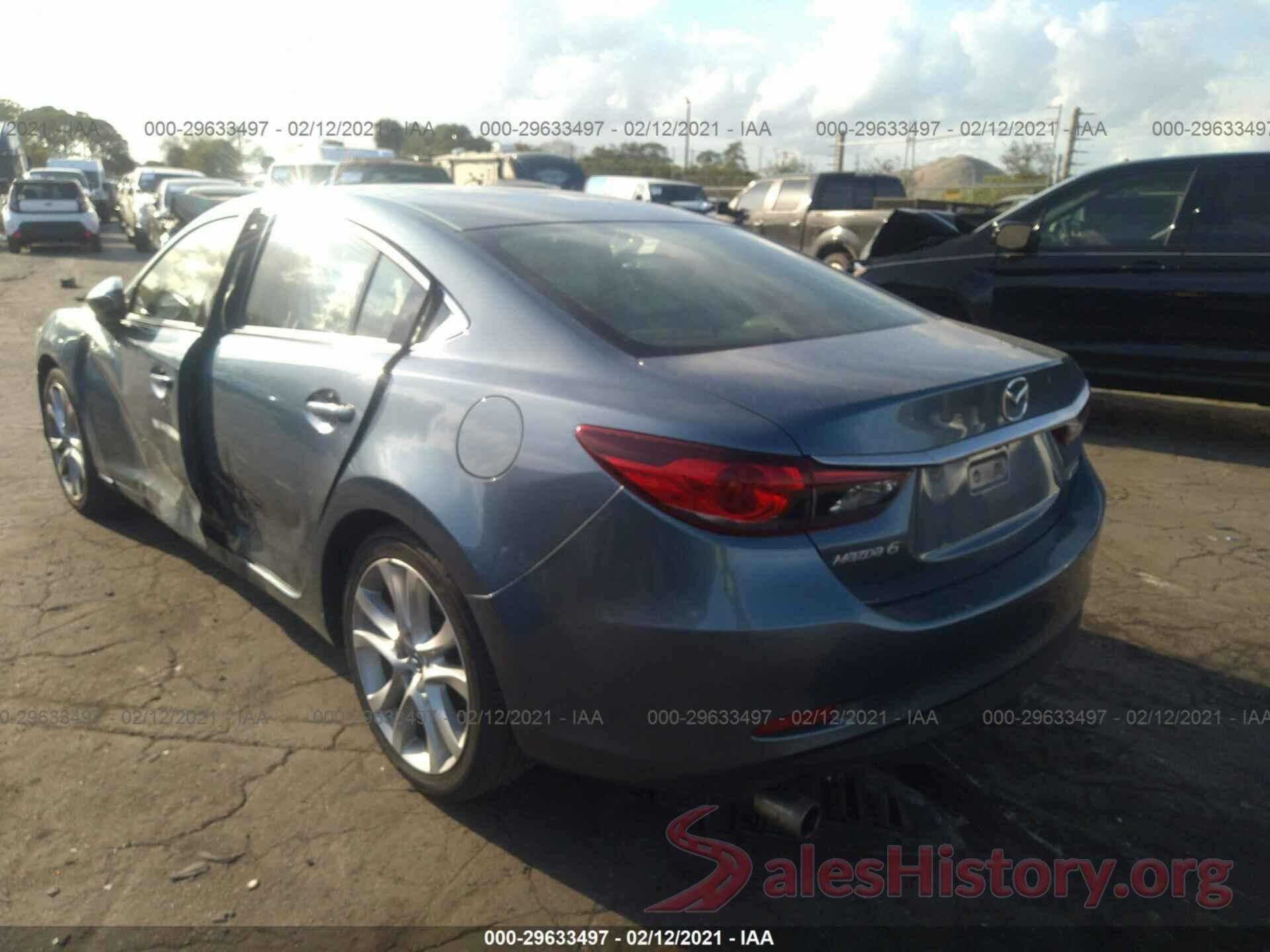 JM1GJ1V57G1420851 2016 MAZDA MAZDA6