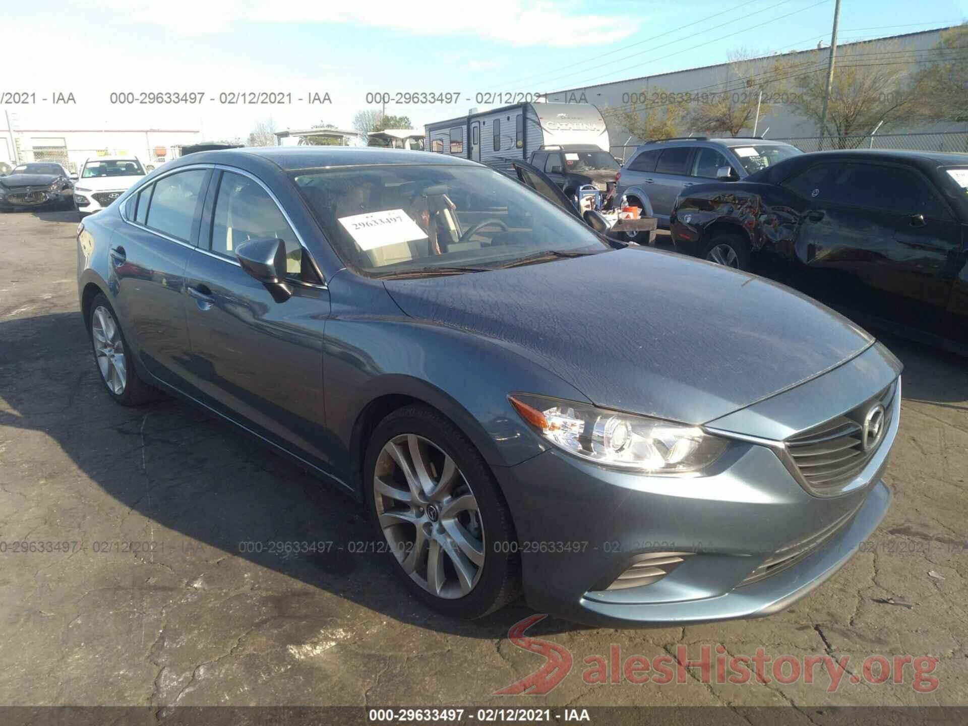 JM1GJ1V57G1420851 2016 MAZDA MAZDA6