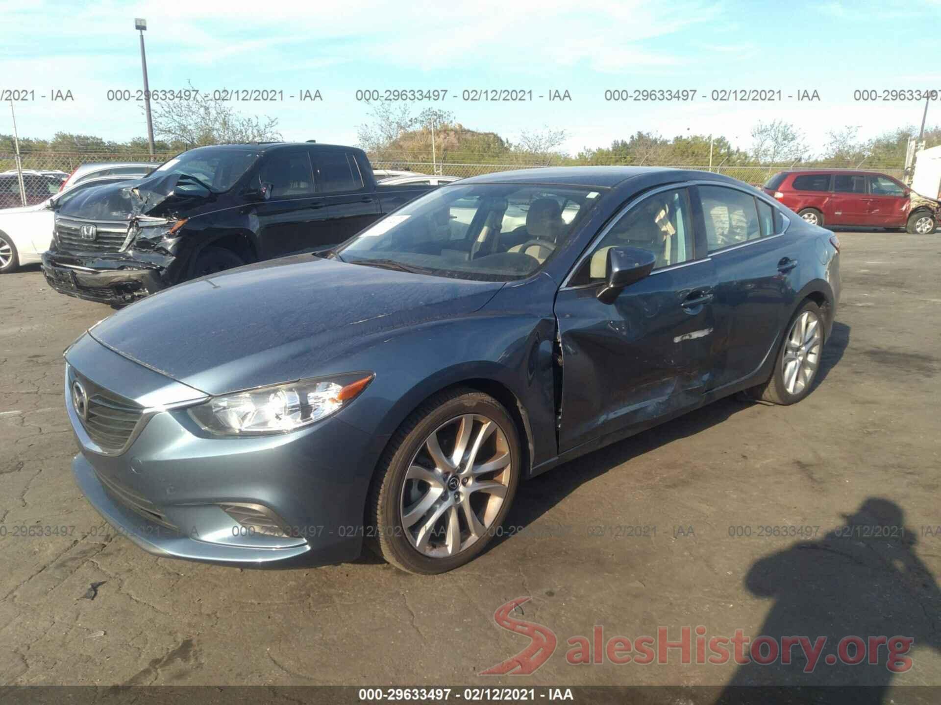 JM1GJ1V57G1420851 2016 MAZDA MAZDA6