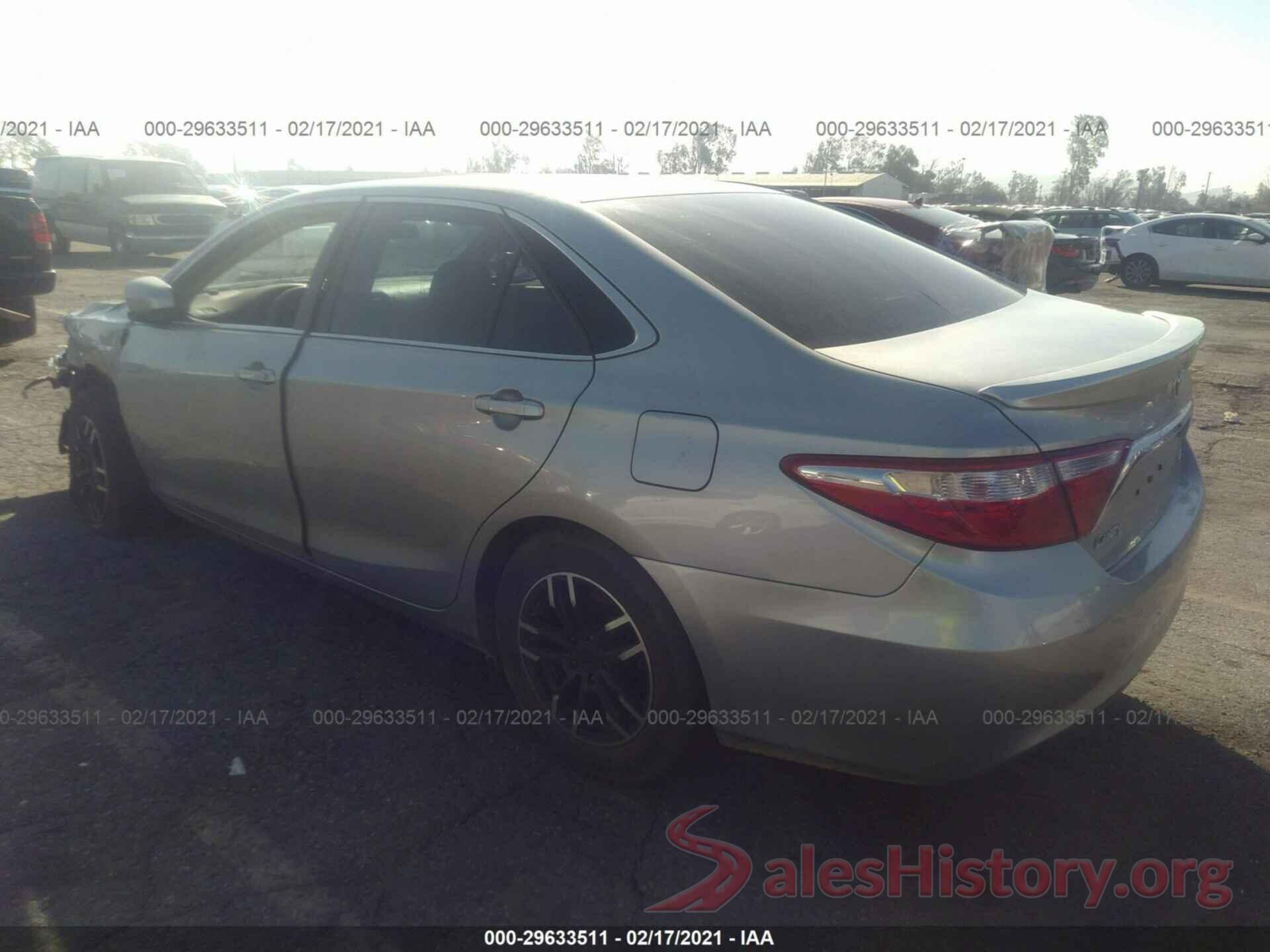 4T1BF1FK4HU722500 2017 TOYOTA CAMRY