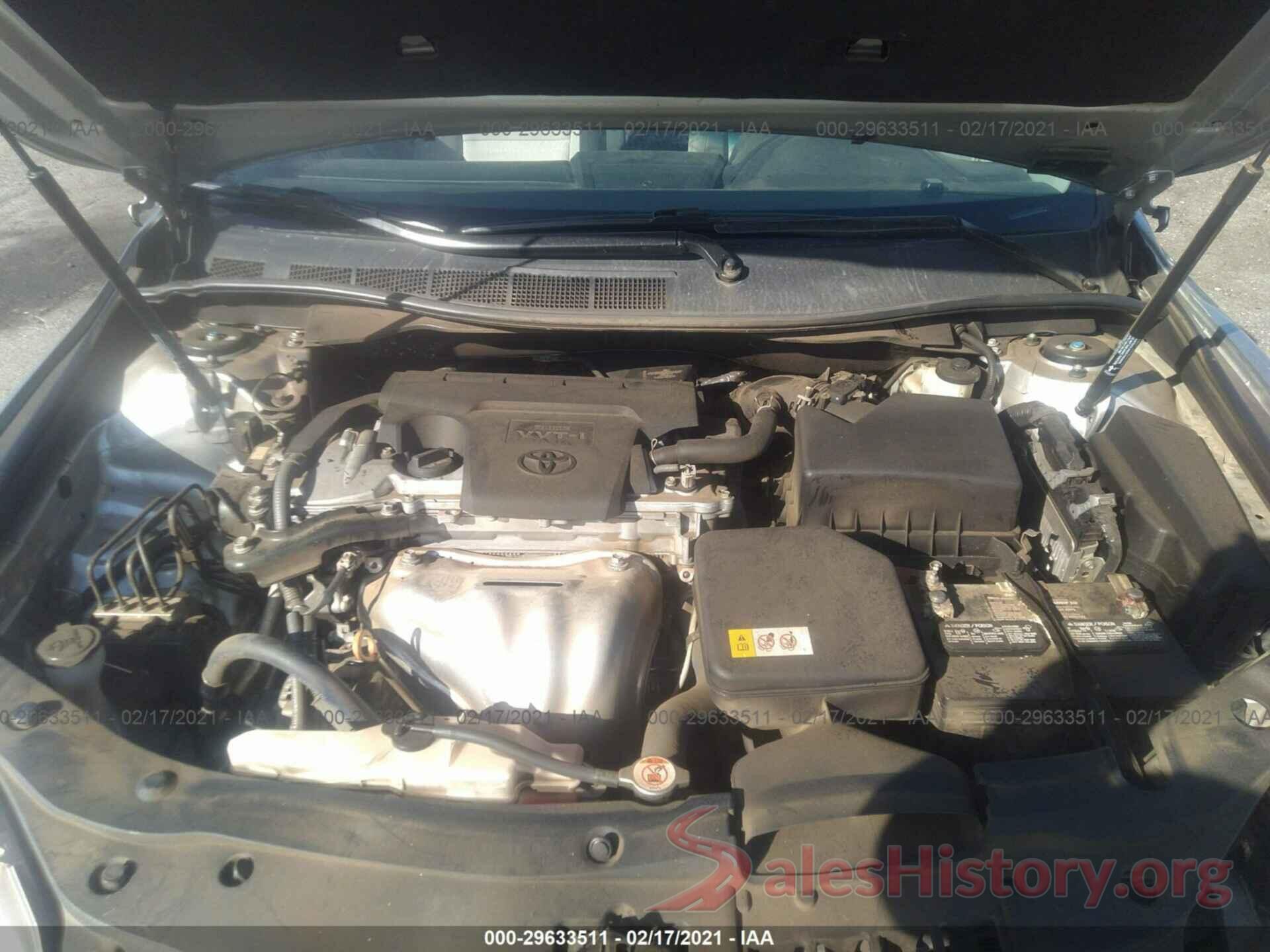 4T1BF1FK4HU722500 2017 TOYOTA CAMRY