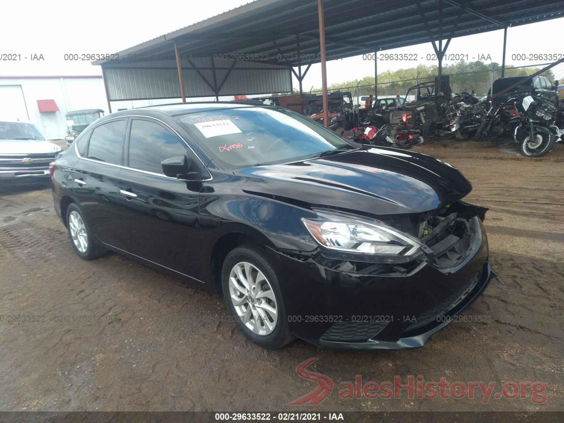 3N1AB7AP2JL641838 2018 NISSAN SENTRA