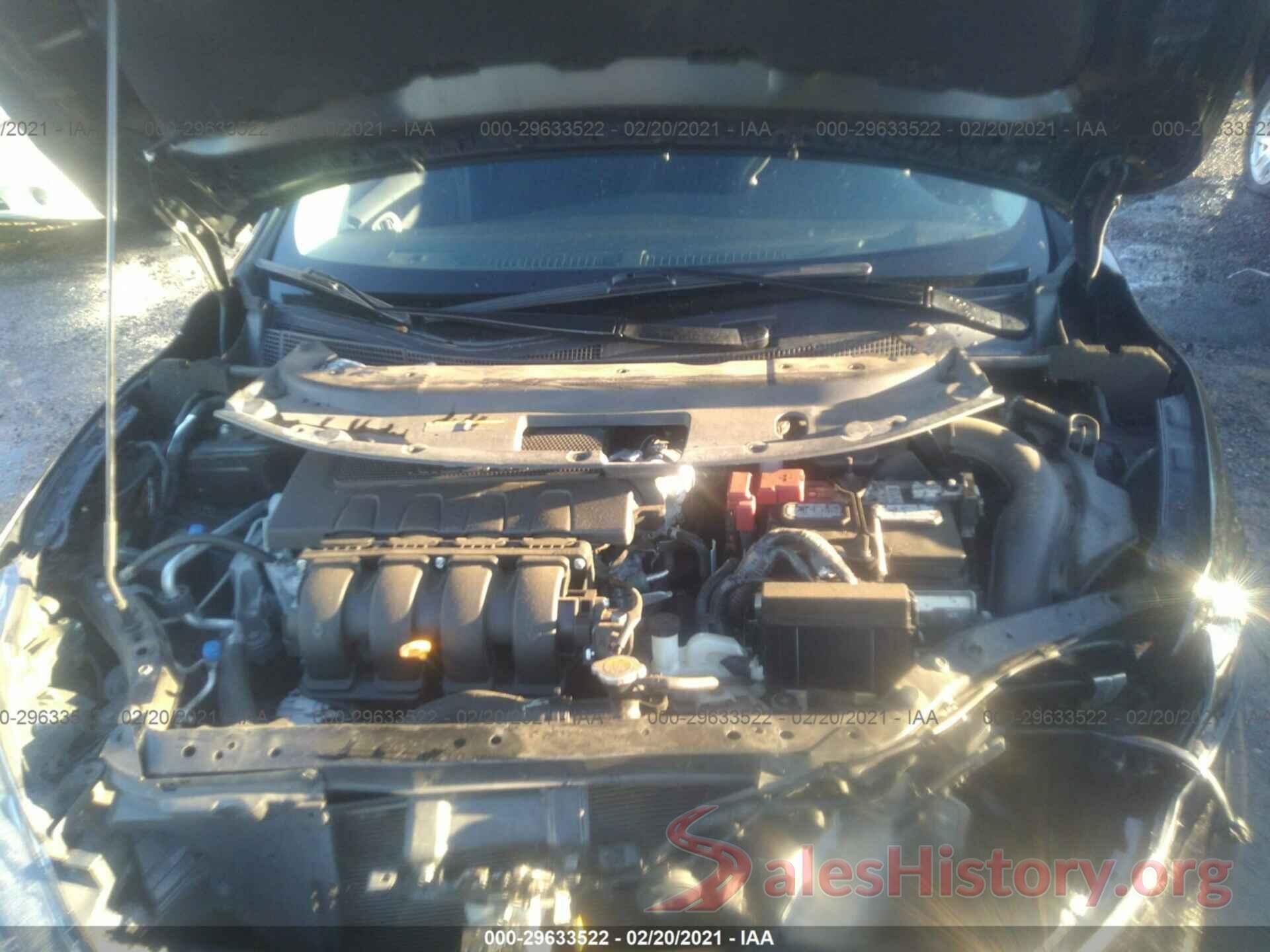 3N1AB7AP2JL641838 2018 NISSAN SENTRA