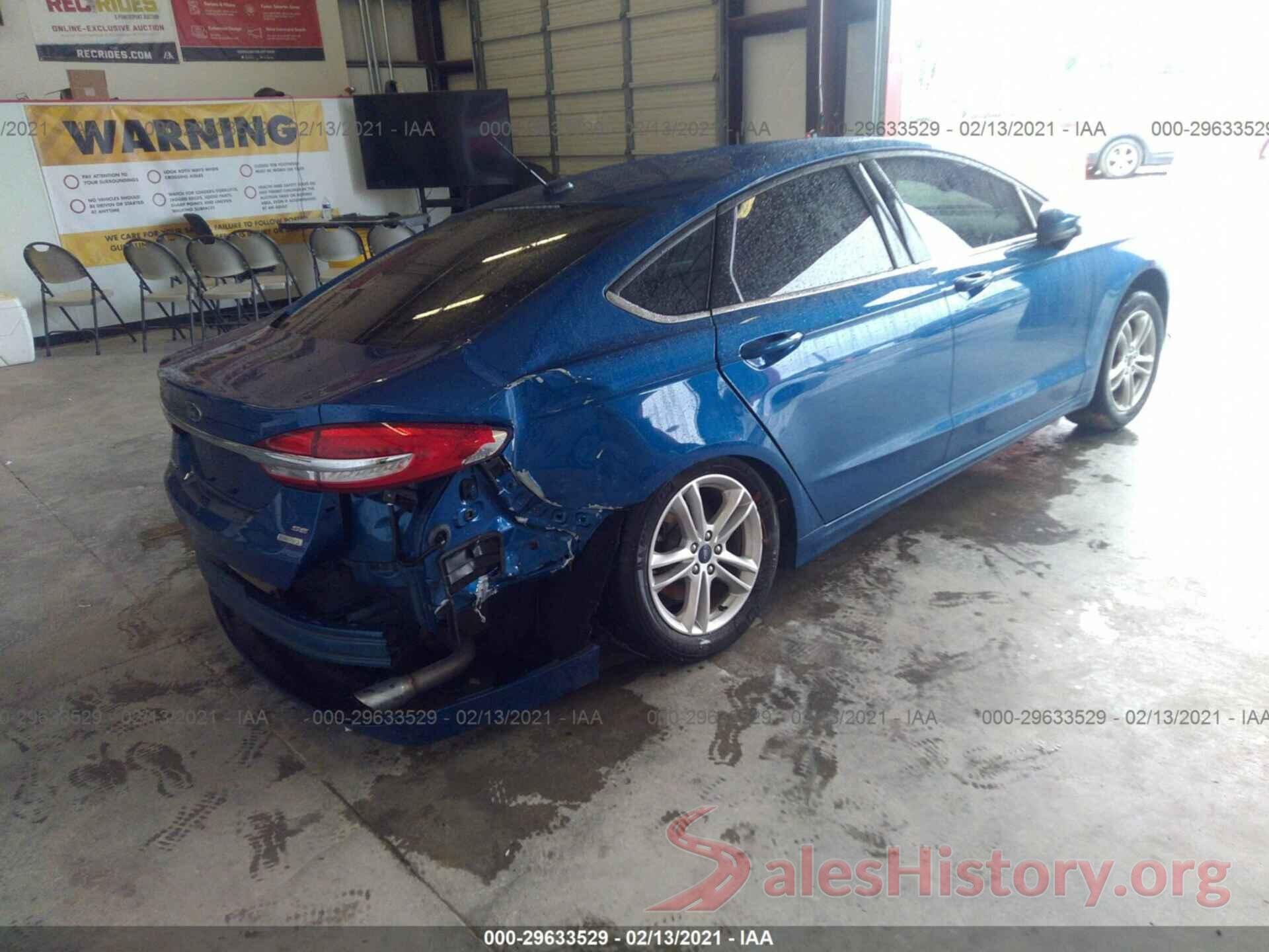 3FA6P0HD5JR174294 2018 FORD FUSION