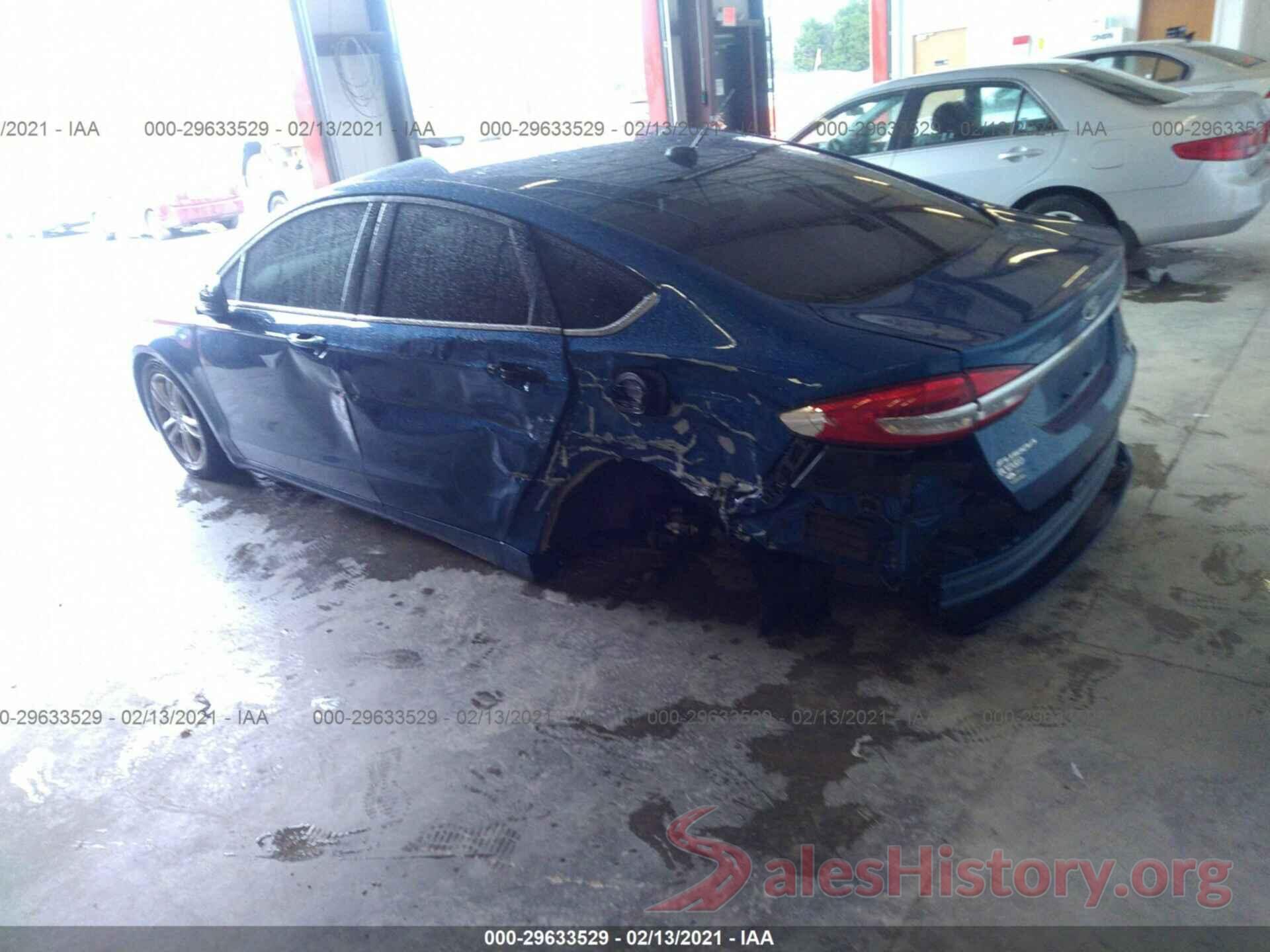 3FA6P0HD5JR174294 2018 FORD FUSION