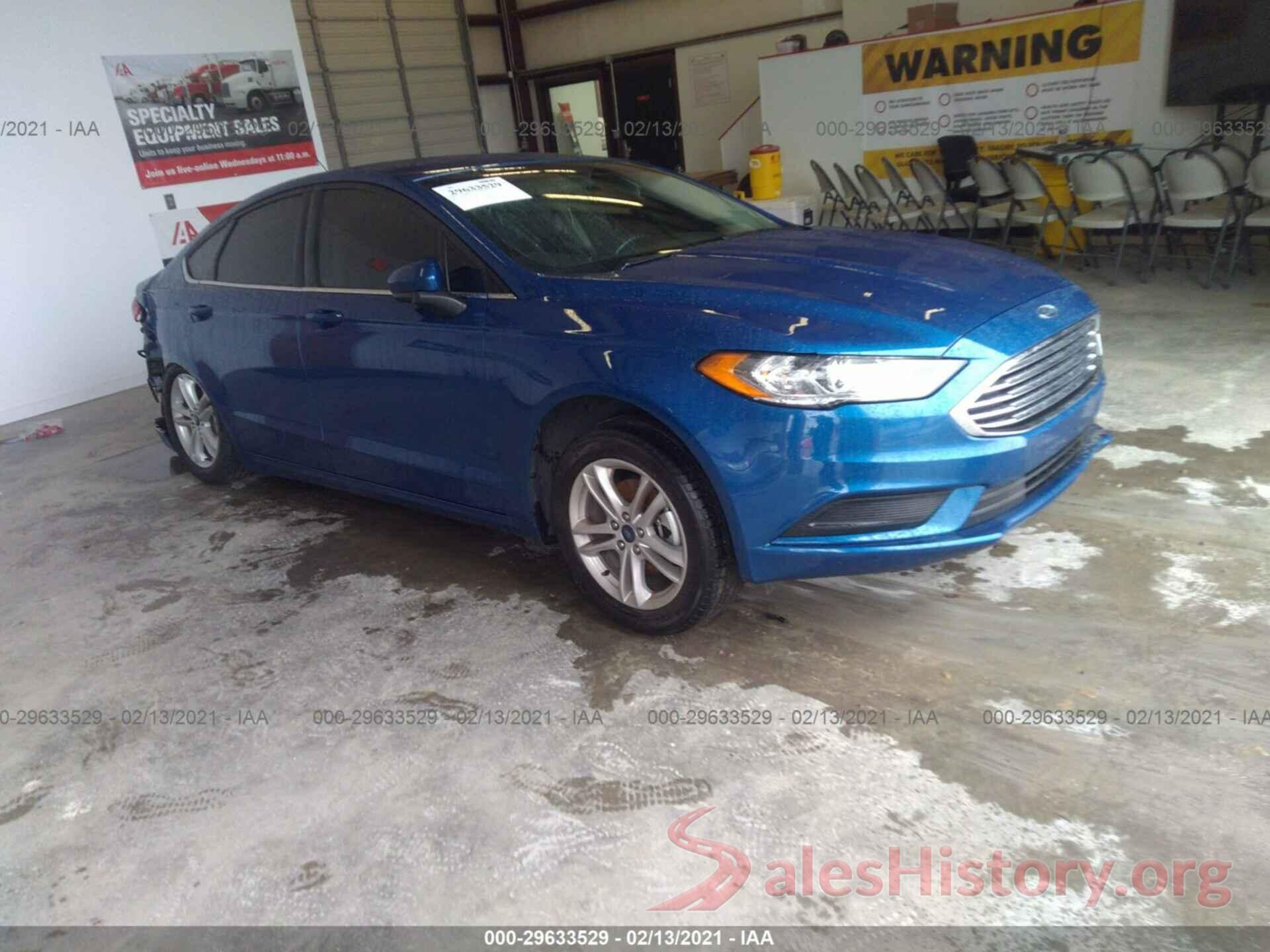 3FA6P0HD5JR174294 2018 FORD FUSION