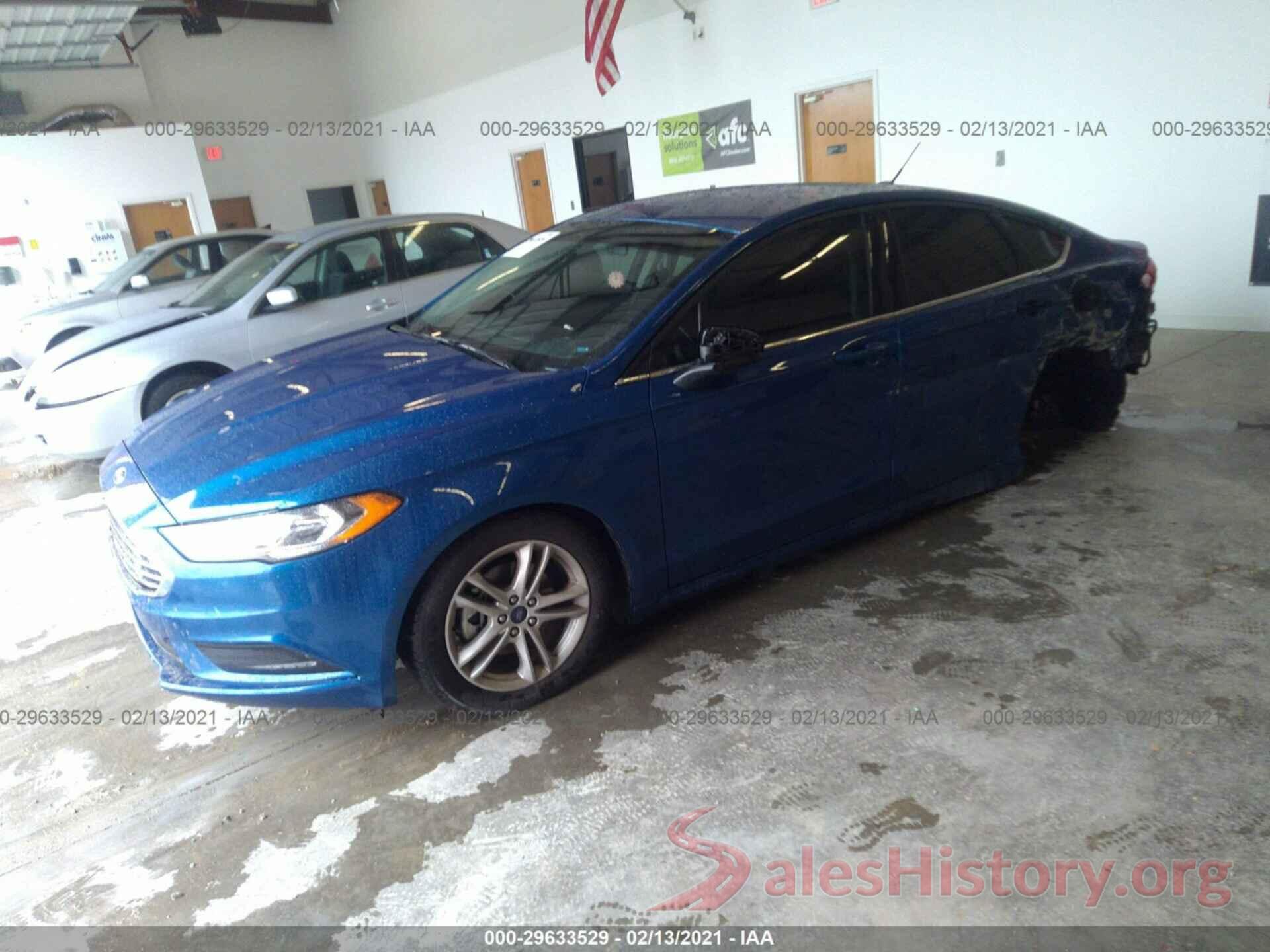 3FA6P0HD5JR174294 2018 FORD FUSION