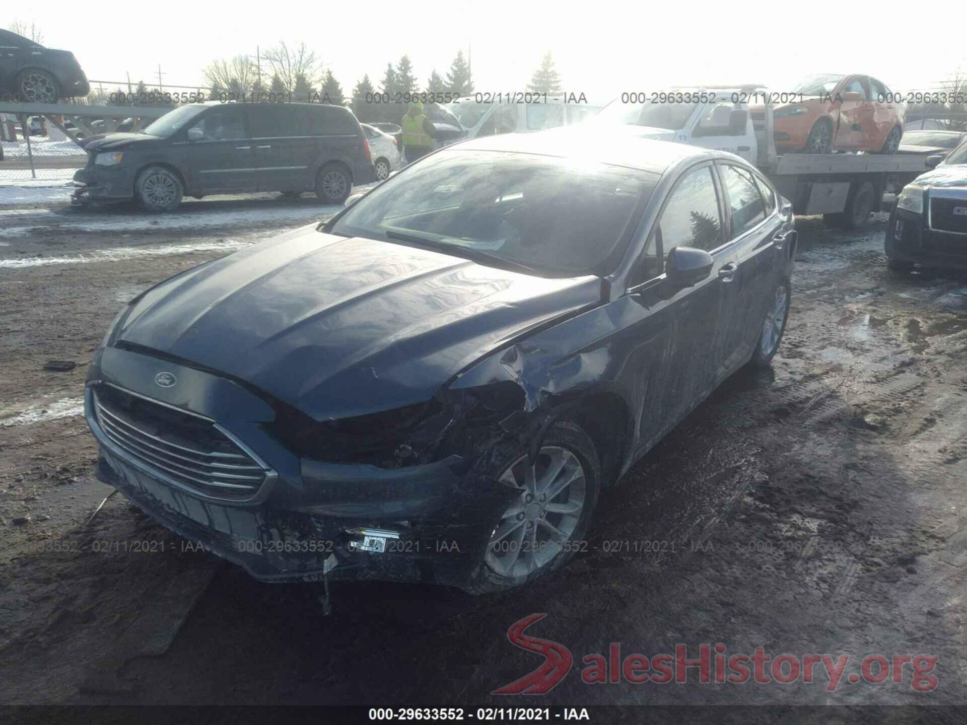 3FA6P0HD9KR268129 2019 FORD FUSION