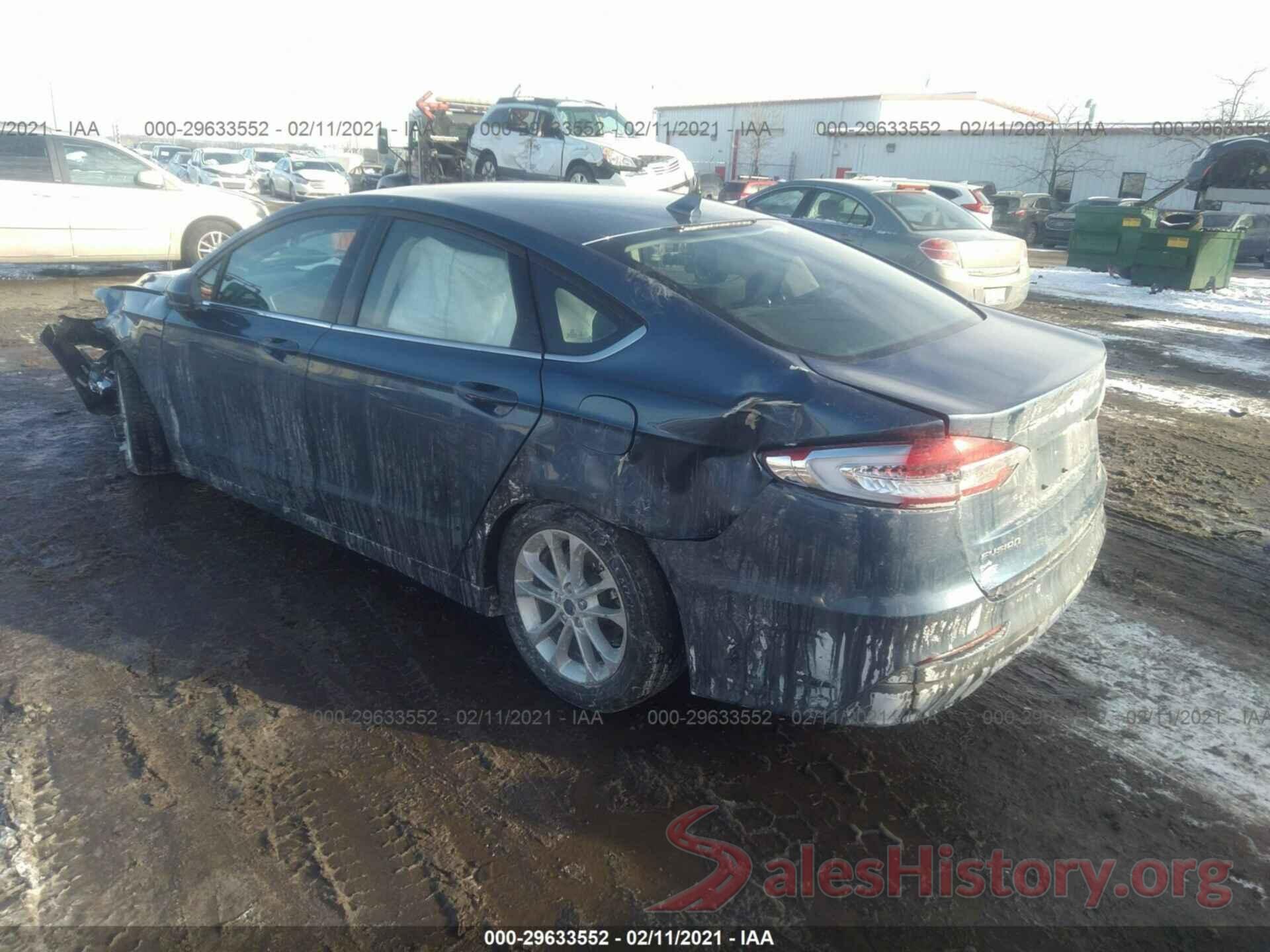 3FA6P0HD9KR268129 2019 FORD FUSION