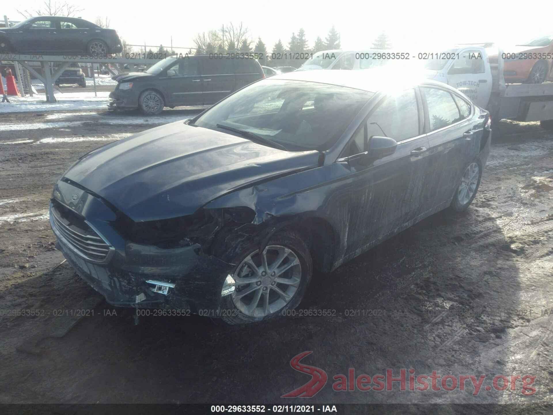 3FA6P0HD9KR268129 2019 FORD FUSION