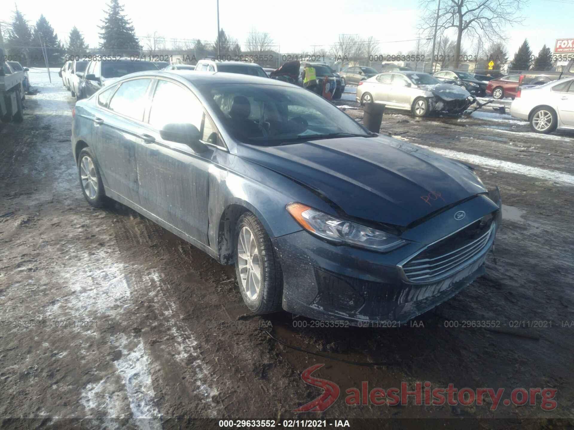 3FA6P0HD9KR268129 2019 FORD FUSION