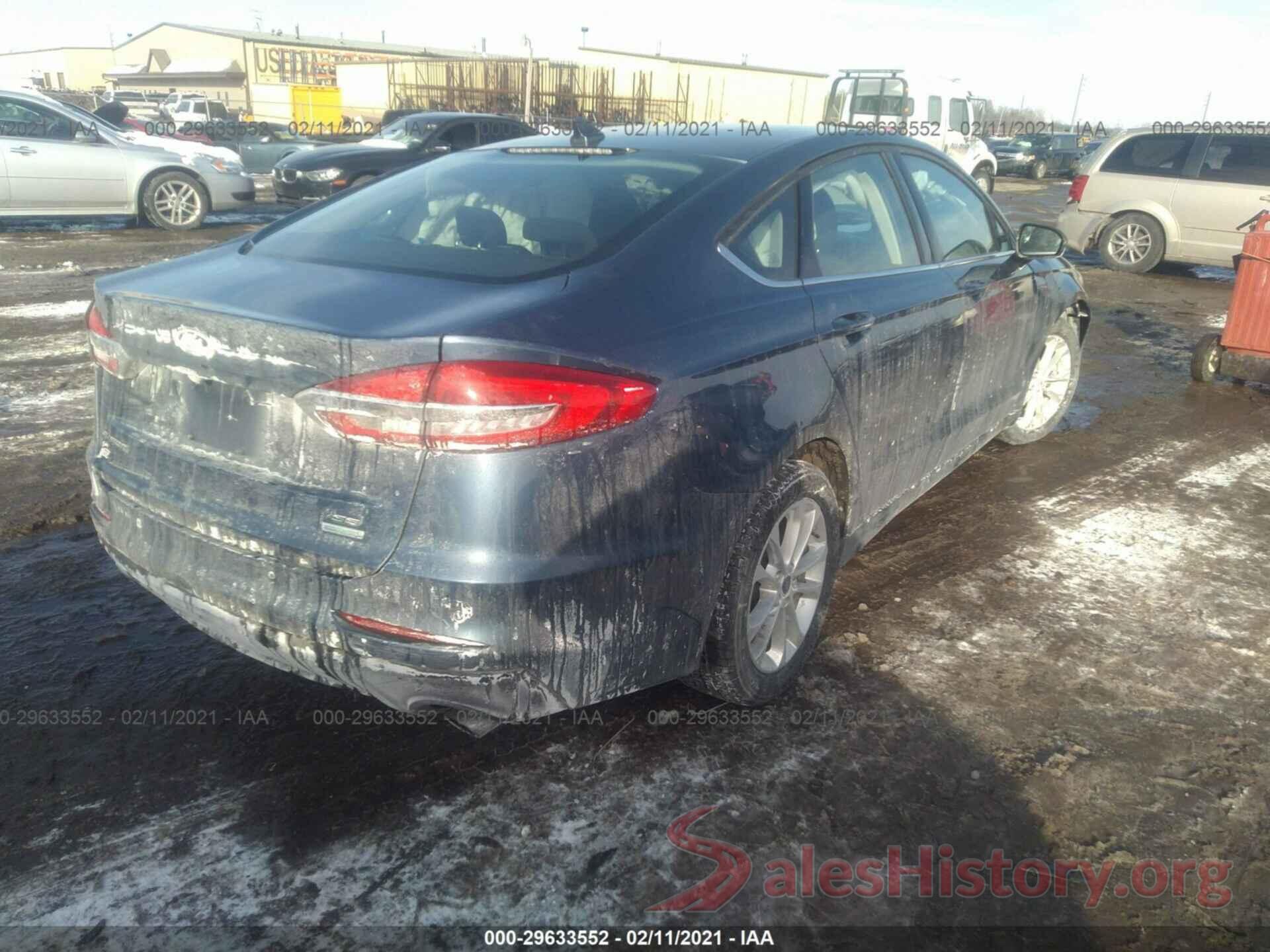 3FA6P0HD9KR268129 2019 FORD FUSION