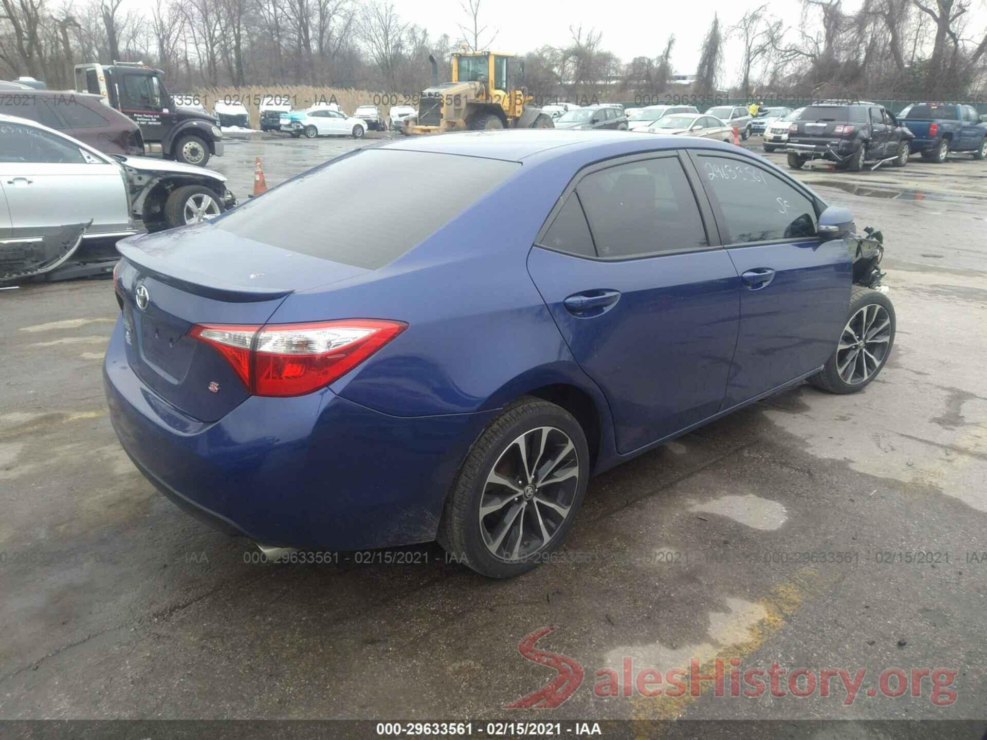 2T1BURHE5GC677482 2016 TOYOTA COROLLA