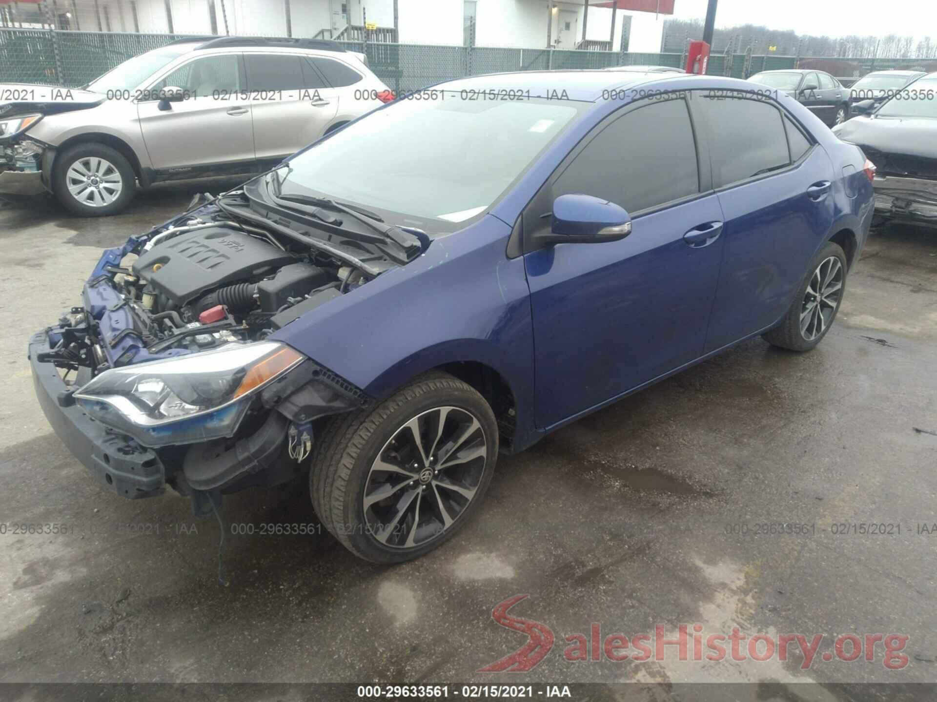 2T1BURHE5GC677482 2016 TOYOTA COROLLA