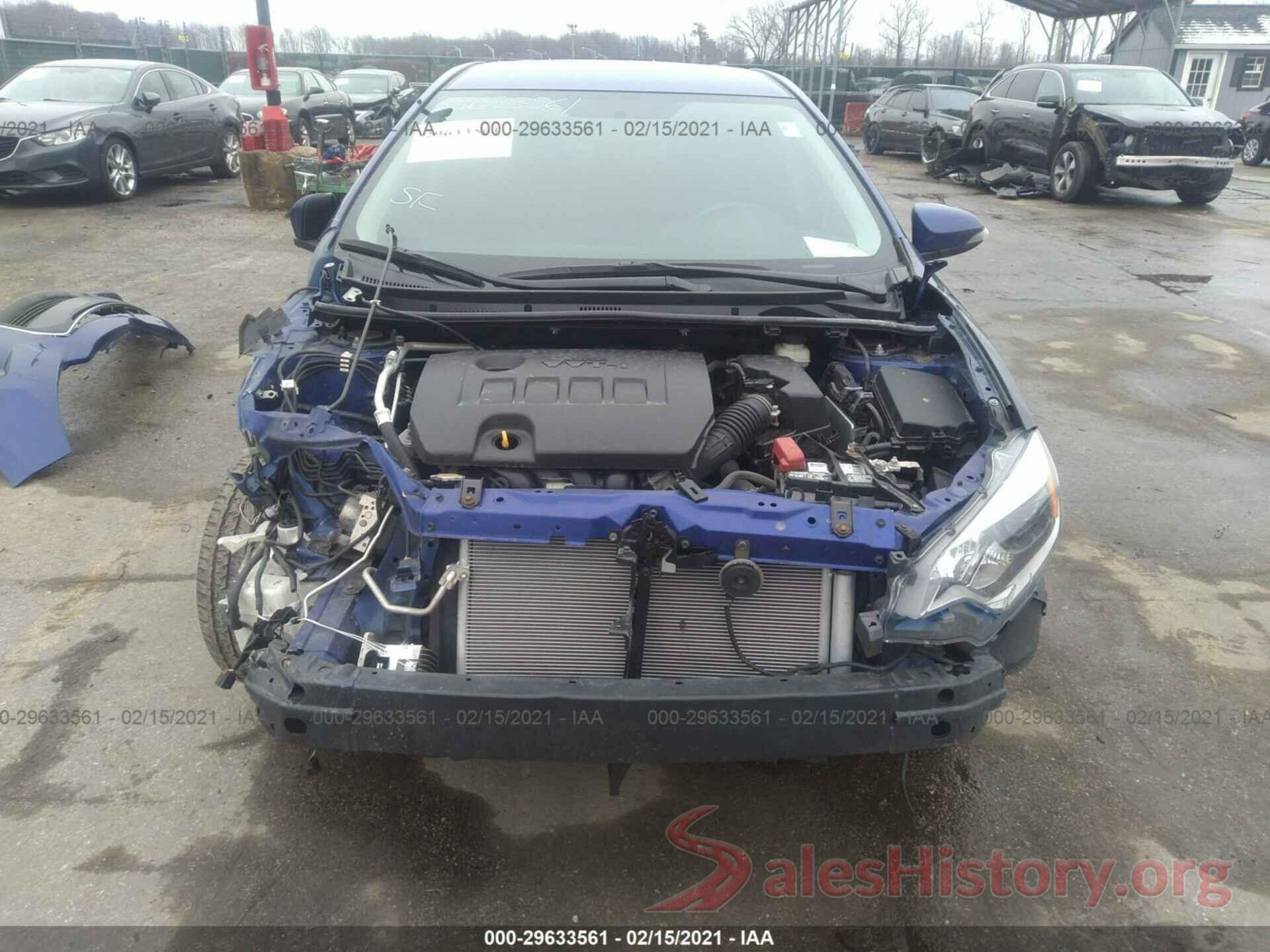 2T1BURHE5GC677482 2016 TOYOTA COROLLA