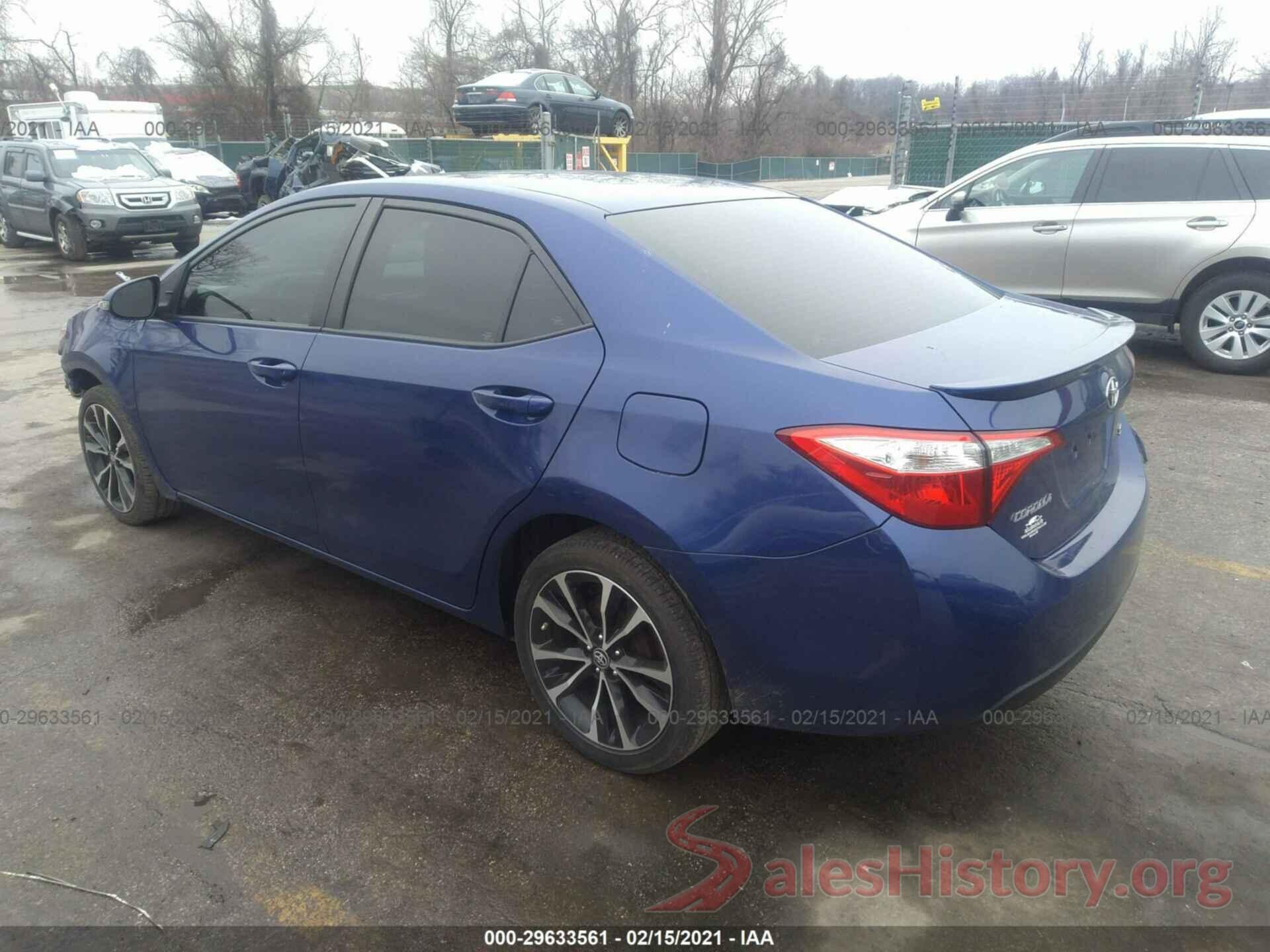 2T1BURHE5GC677482 2016 TOYOTA COROLLA