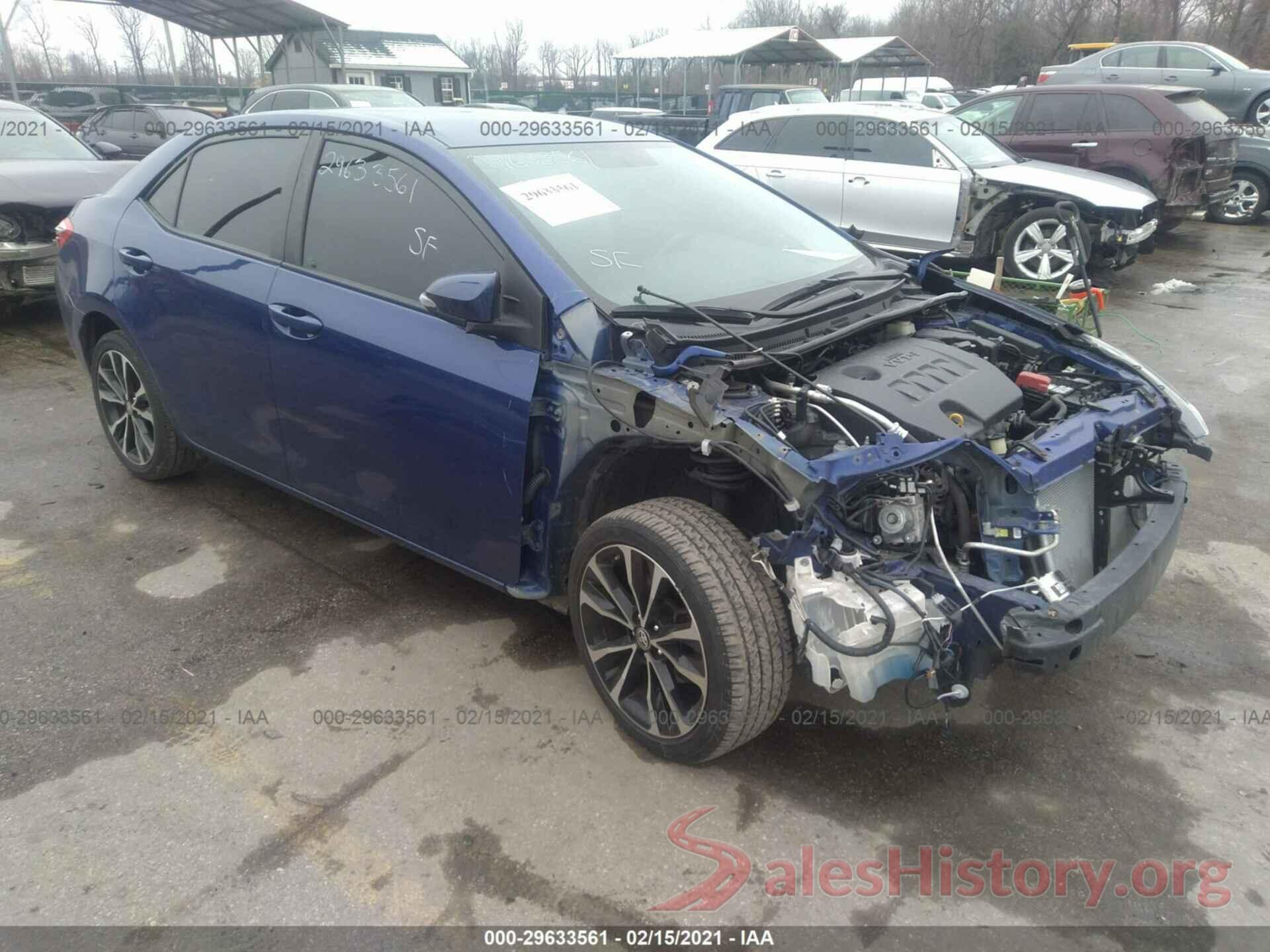 2T1BURHE5GC677482 2016 TOYOTA COROLLA