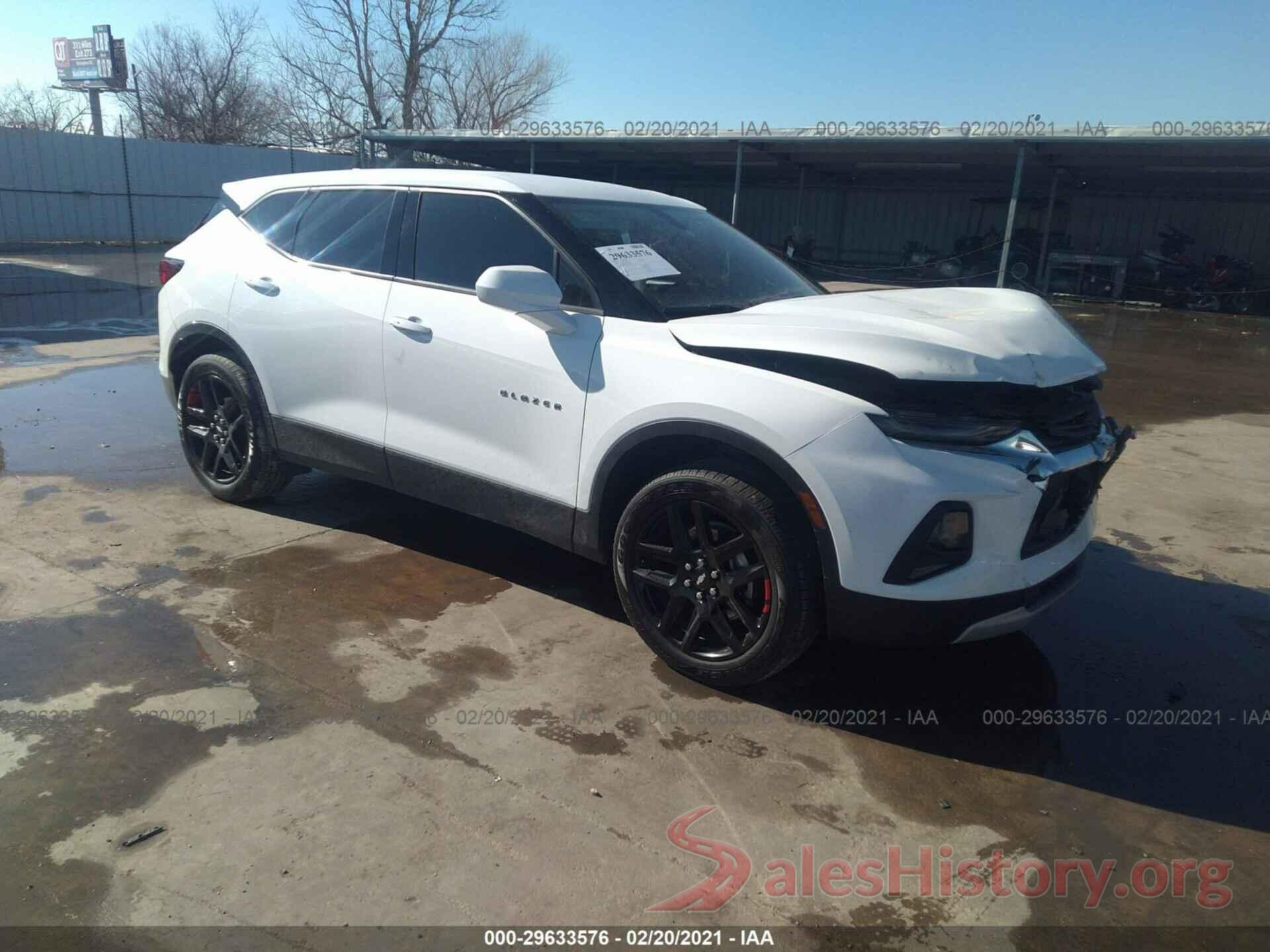 3GNKBCRS0KS698010 2019 CHEVROLET BLAZER