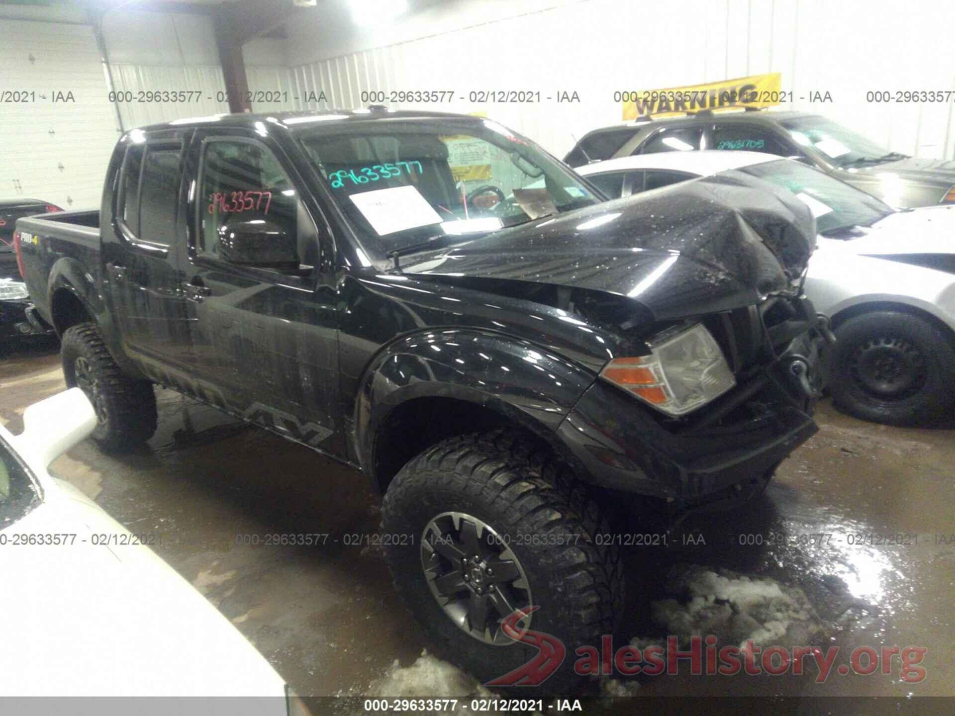 1N6AD0EV7GN750230 2016 NISSAN FRONTIER