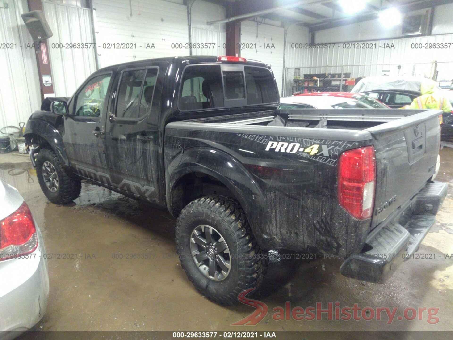 1N6AD0EV7GN750230 2016 NISSAN FRONTIER