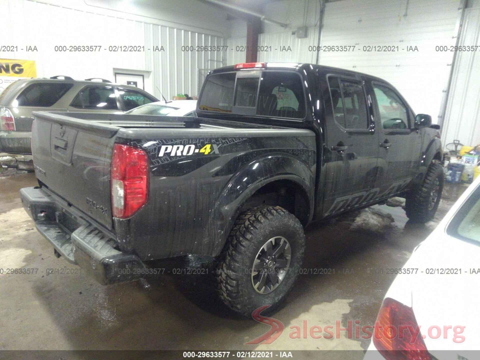 1N6AD0EV7GN750230 2016 NISSAN FRONTIER