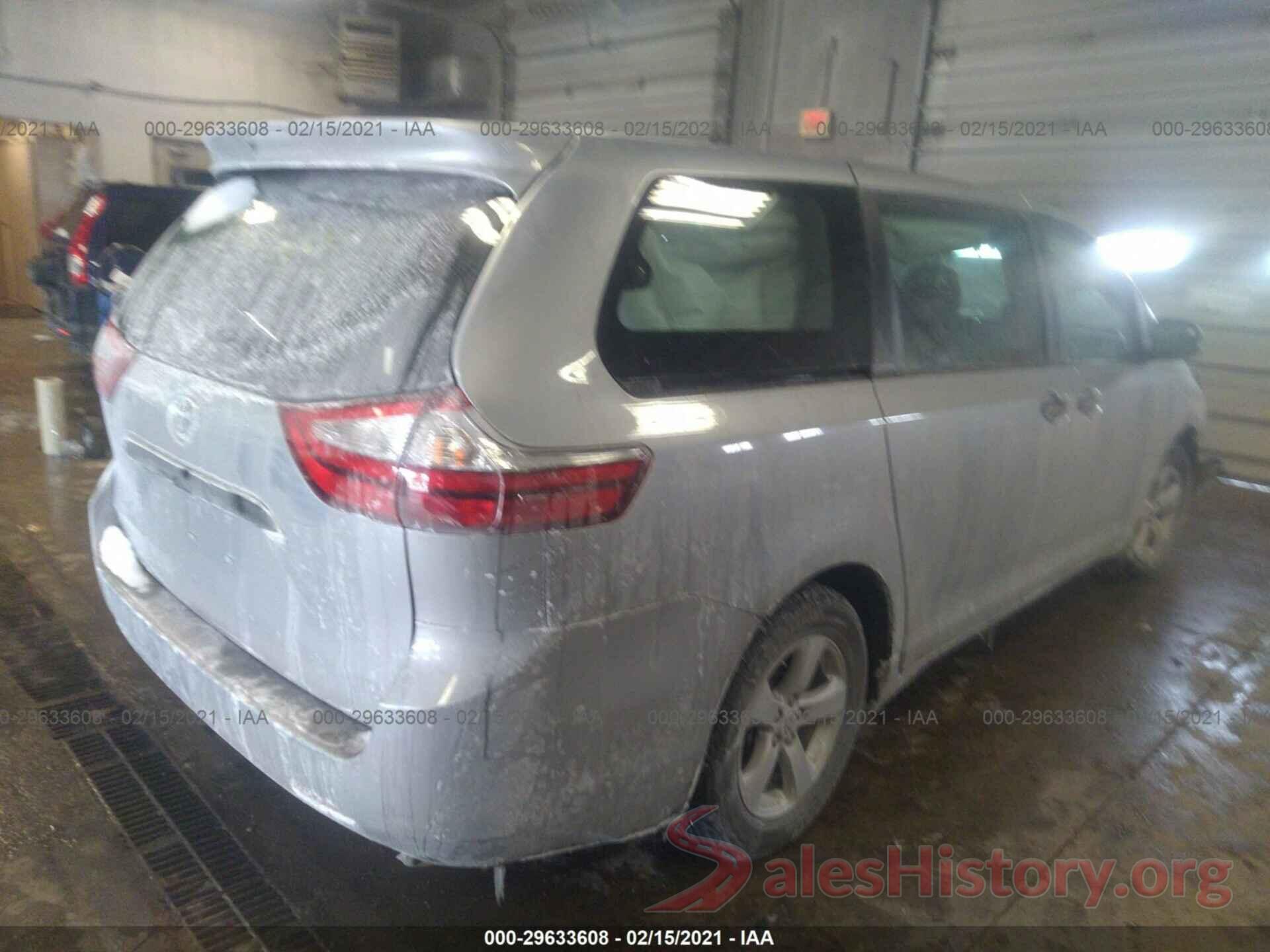 5TDZZ3DC1HS815772 2017 TOYOTA SIENNA