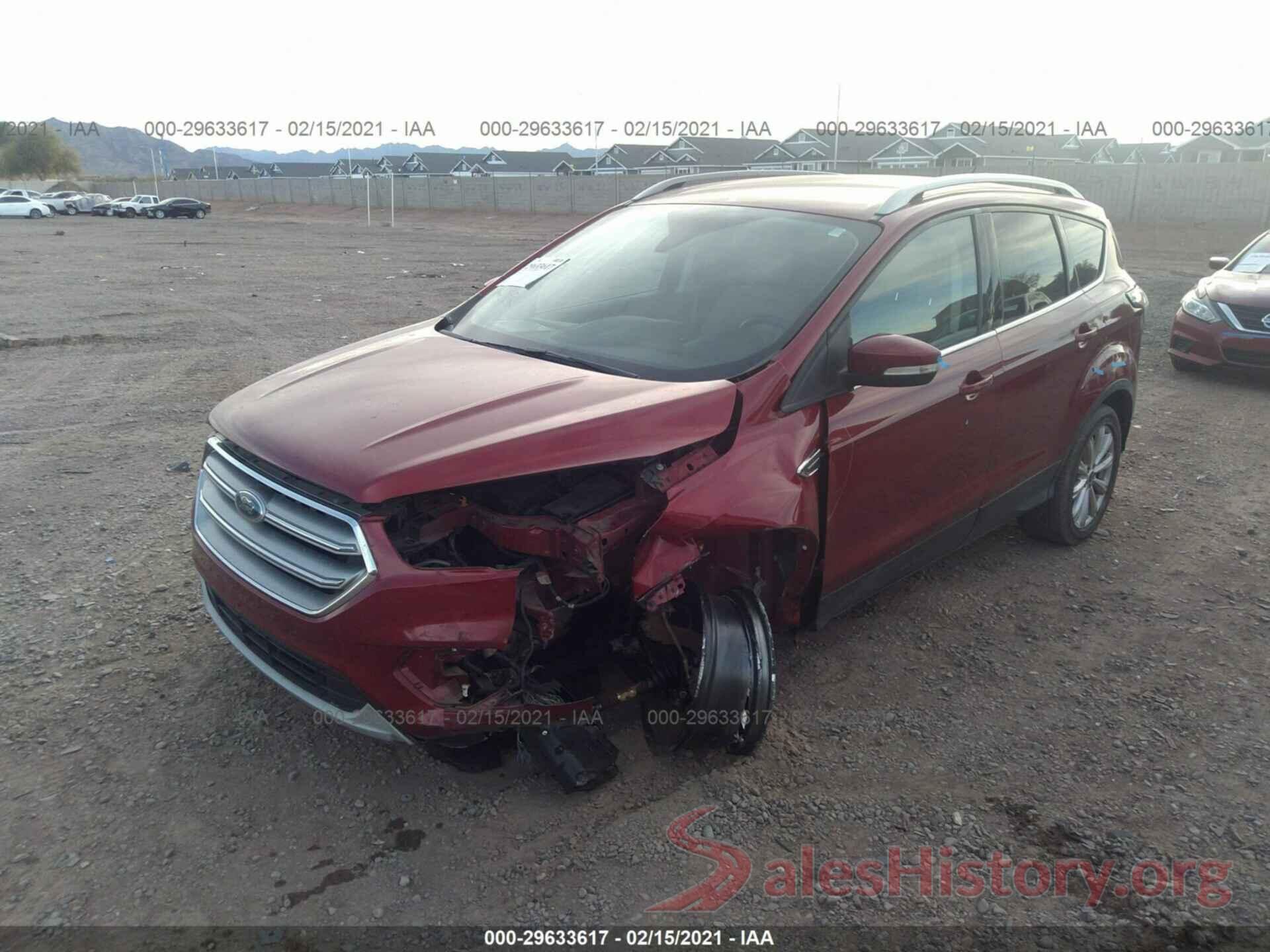 1FMCU0J93HUB31017 2017 FORD ESCAPE