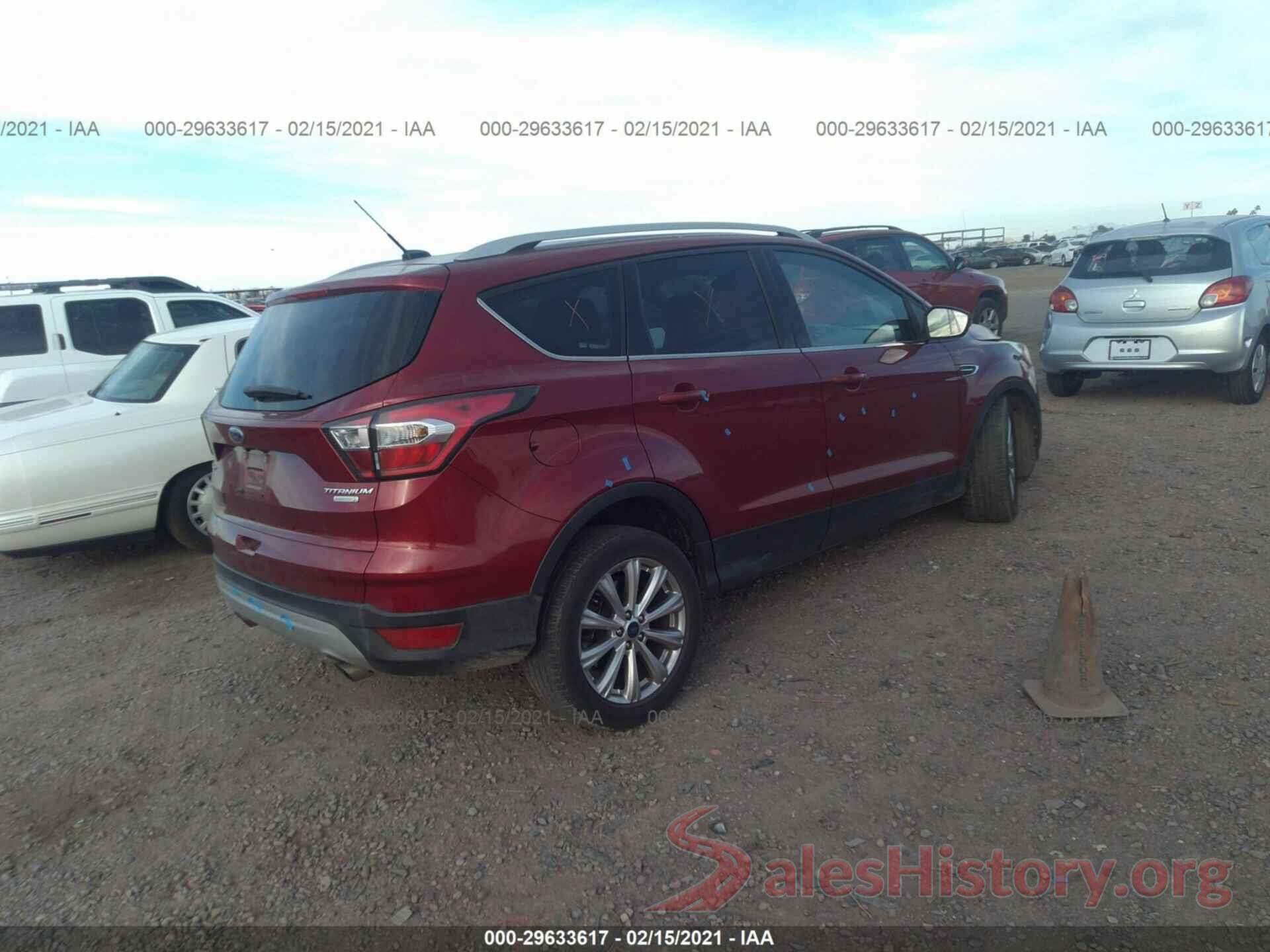 1FMCU0J93HUB31017 2017 FORD ESCAPE