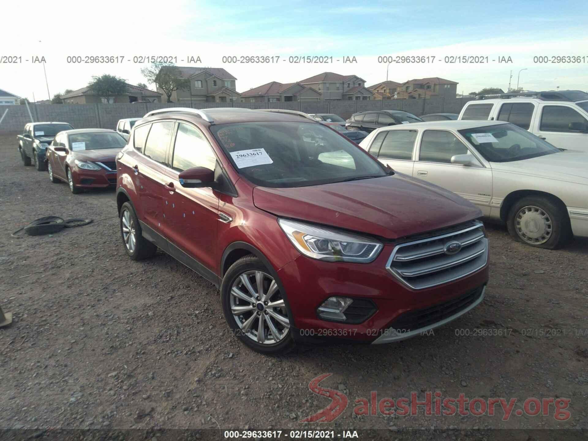 1FMCU0J93HUB31017 2017 FORD ESCAPE