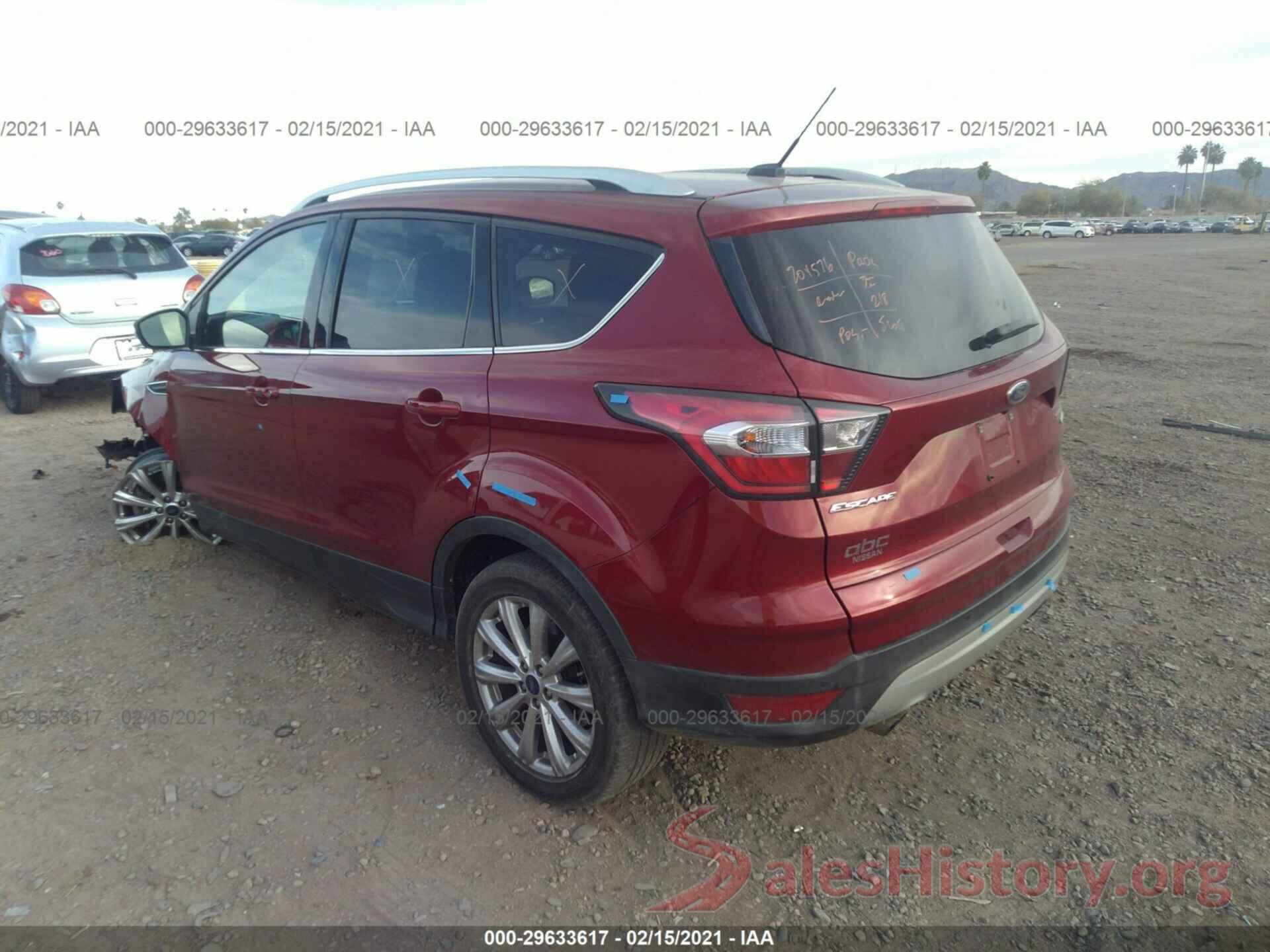 1FMCU0J93HUB31017 2017 FORD ESCAPE