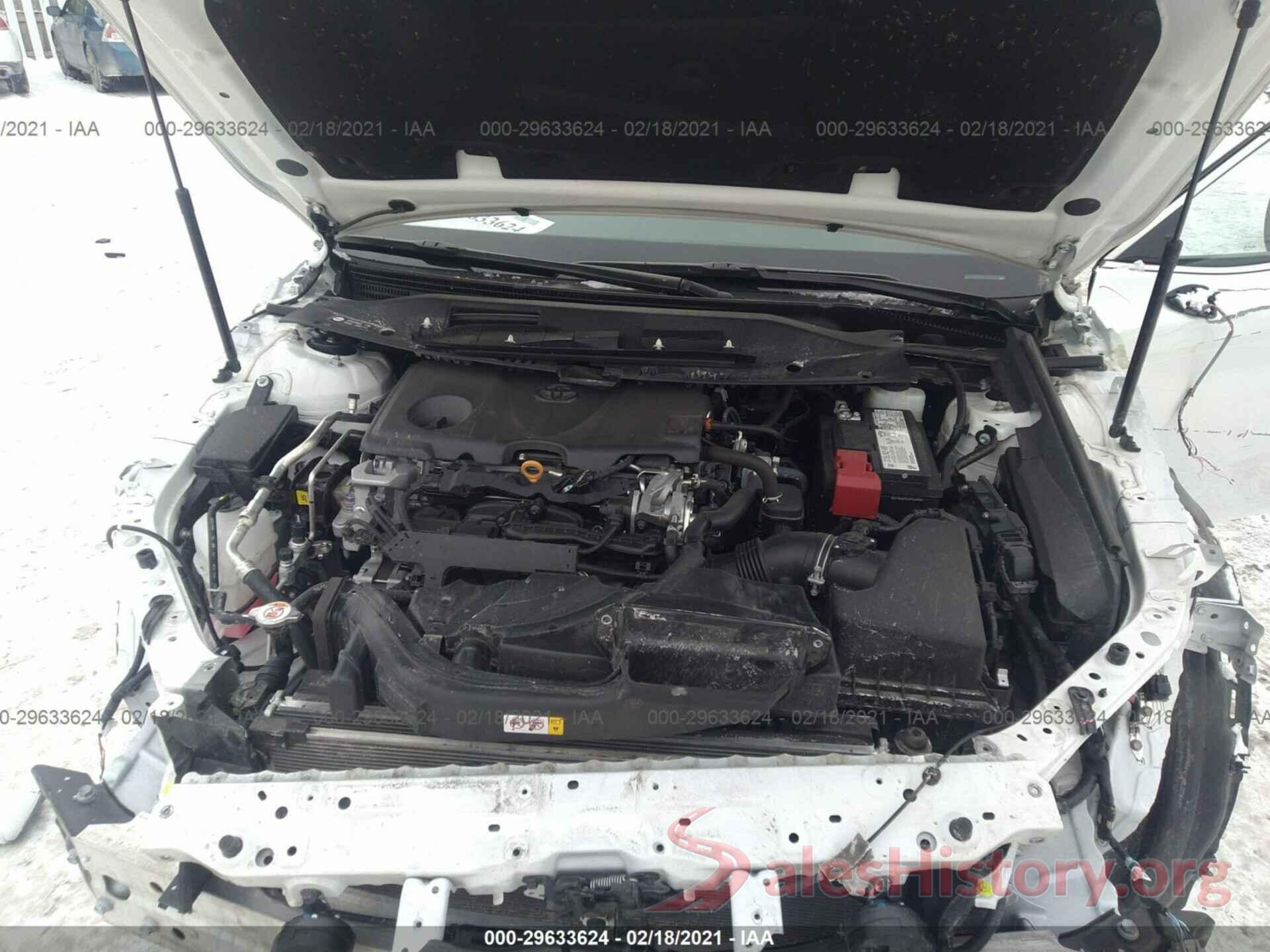 4T1F11BKXLU003962 2020 TOYOTA CAMRY